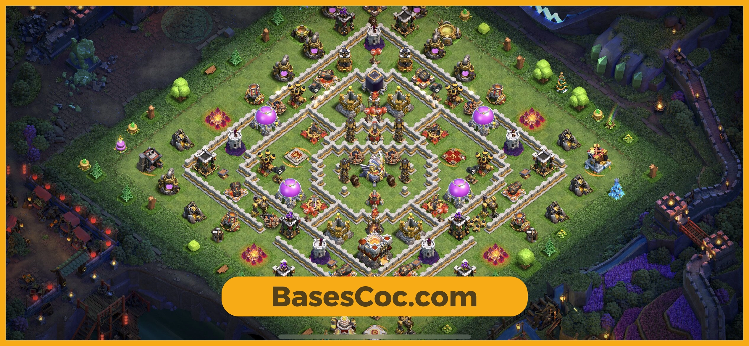 TH11 farm Base