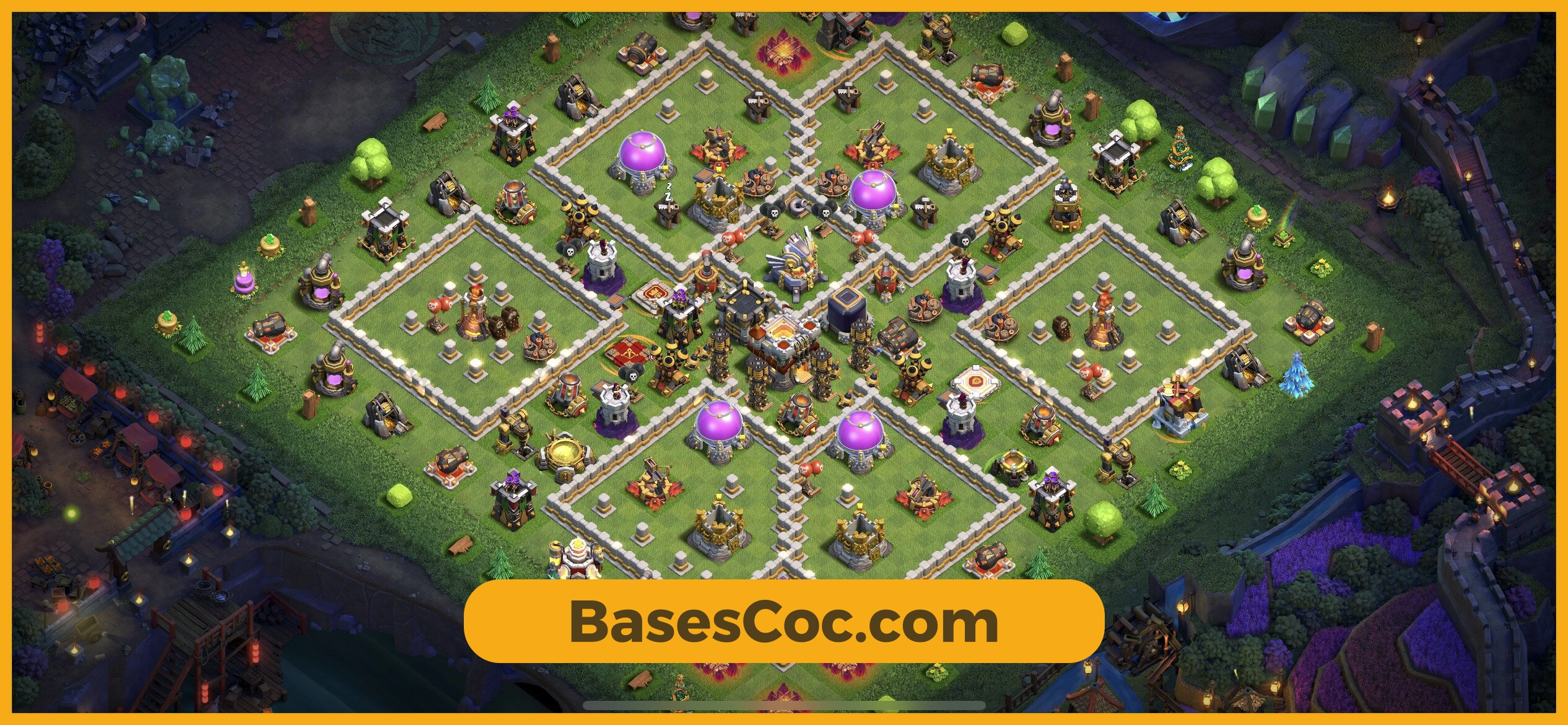 TH11 farm Base
