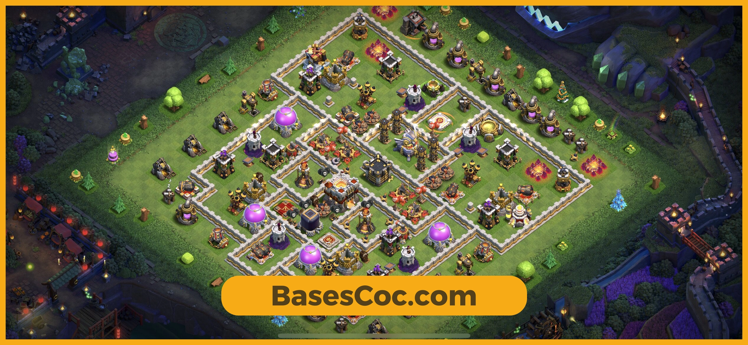 TH11 farm Base