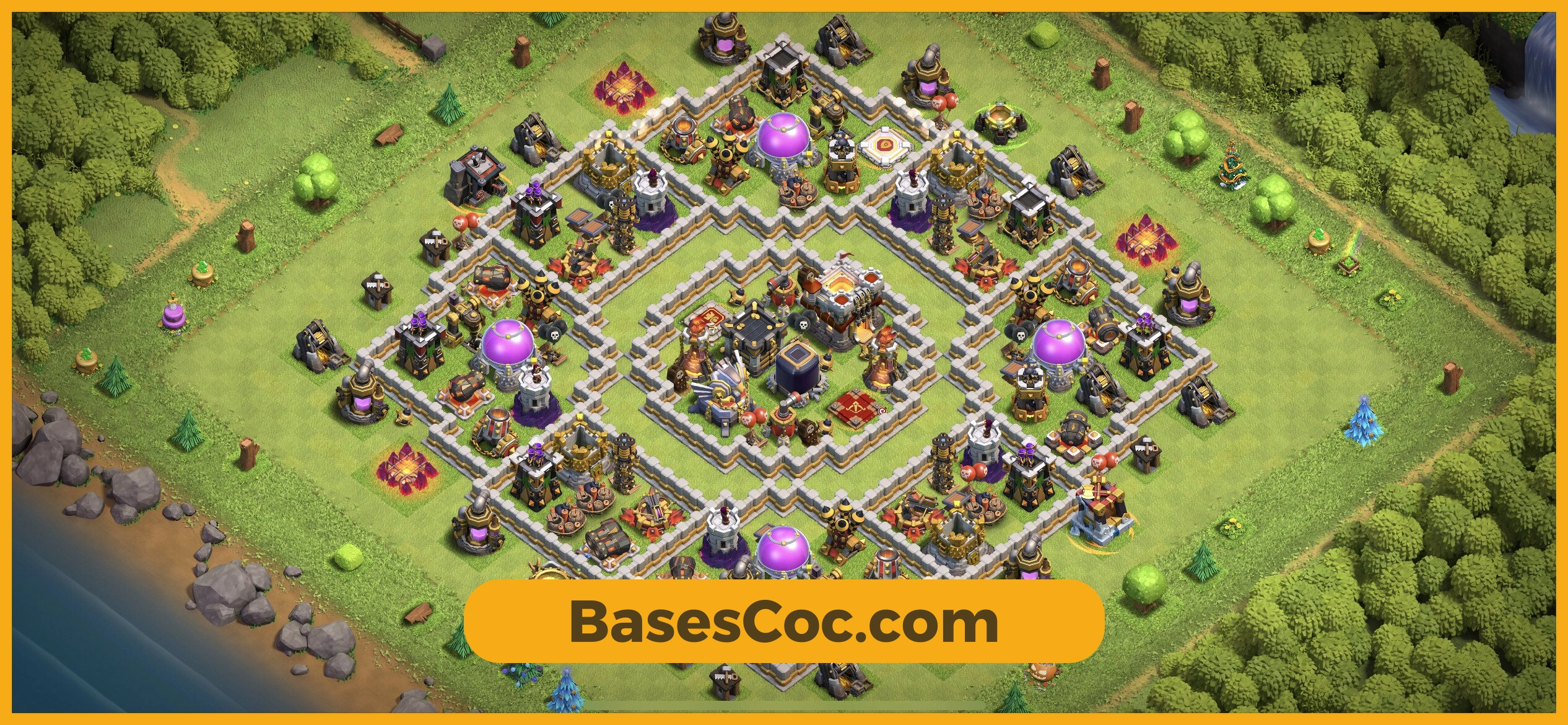 TH11 farm Base