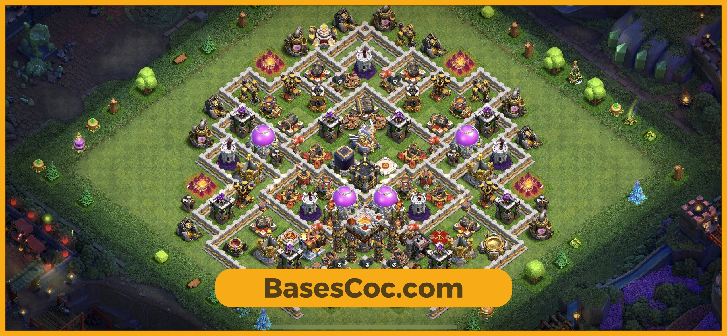 TH11 farm Base