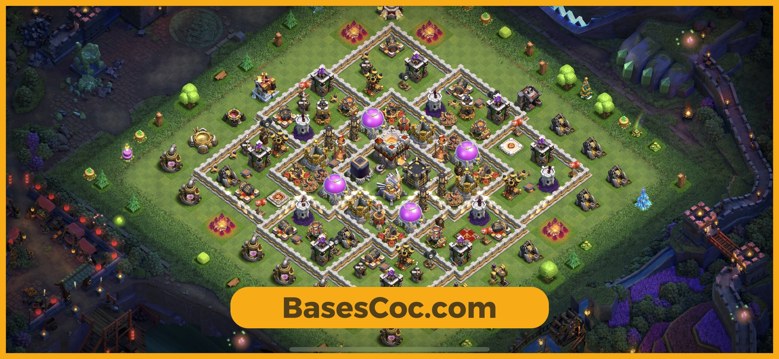 TH11 farm Base