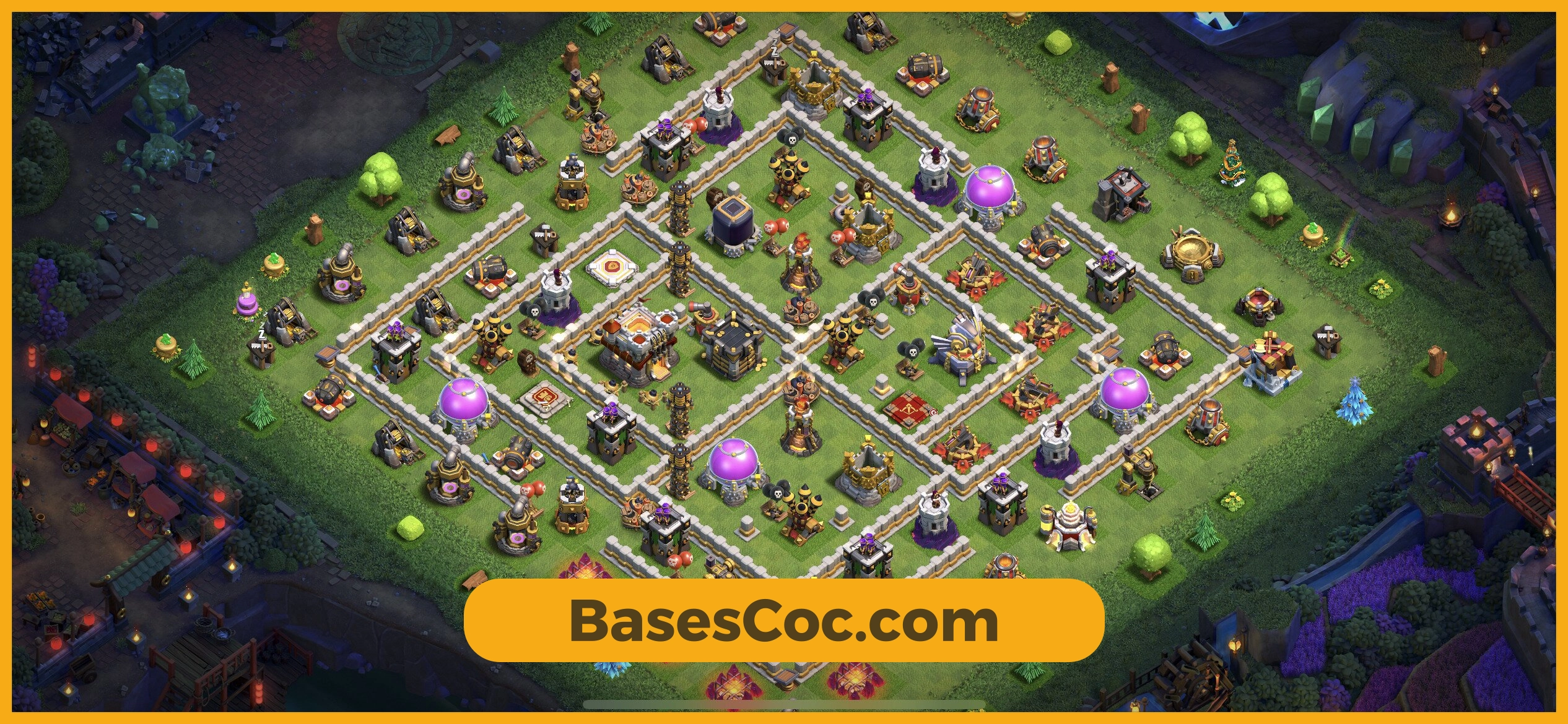 TH11 farm Base