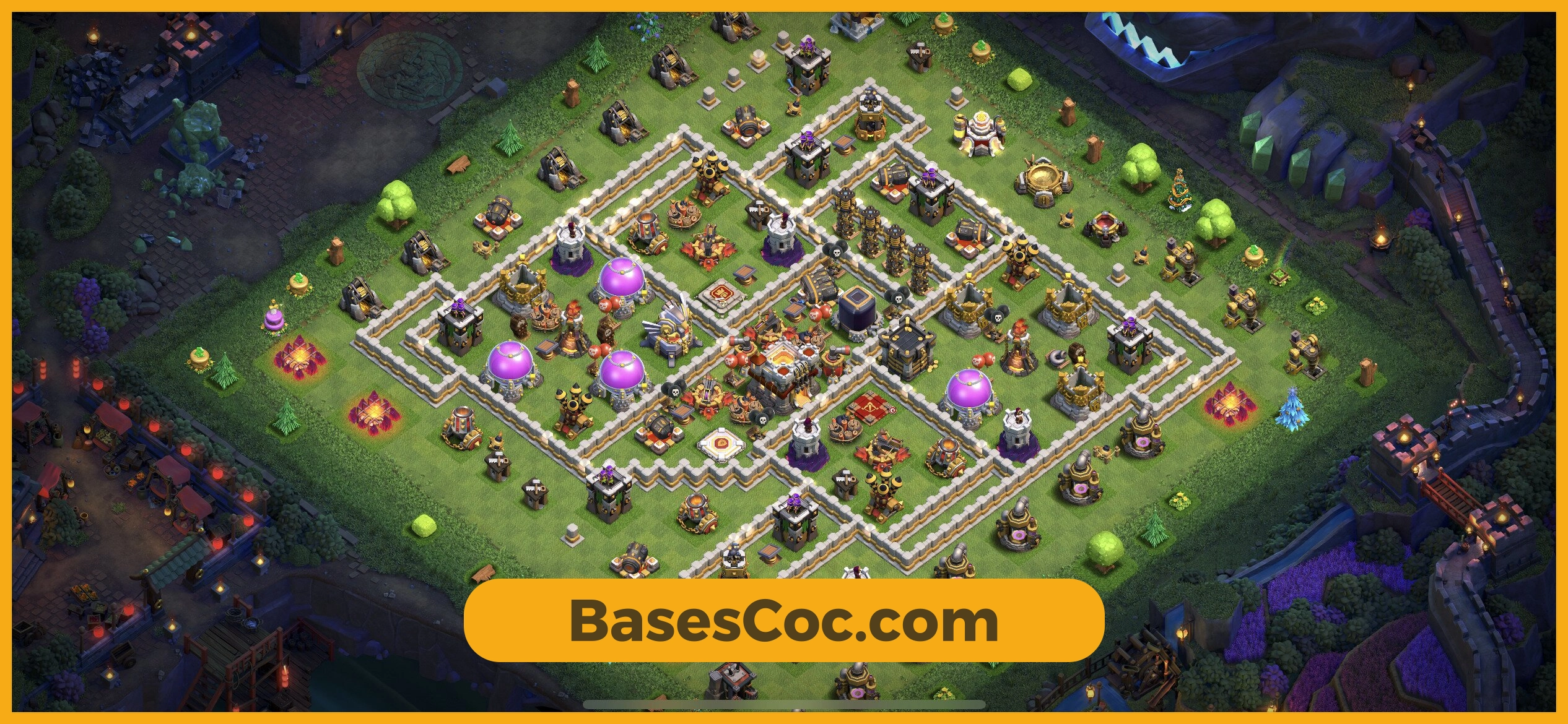 TH11 farm Base