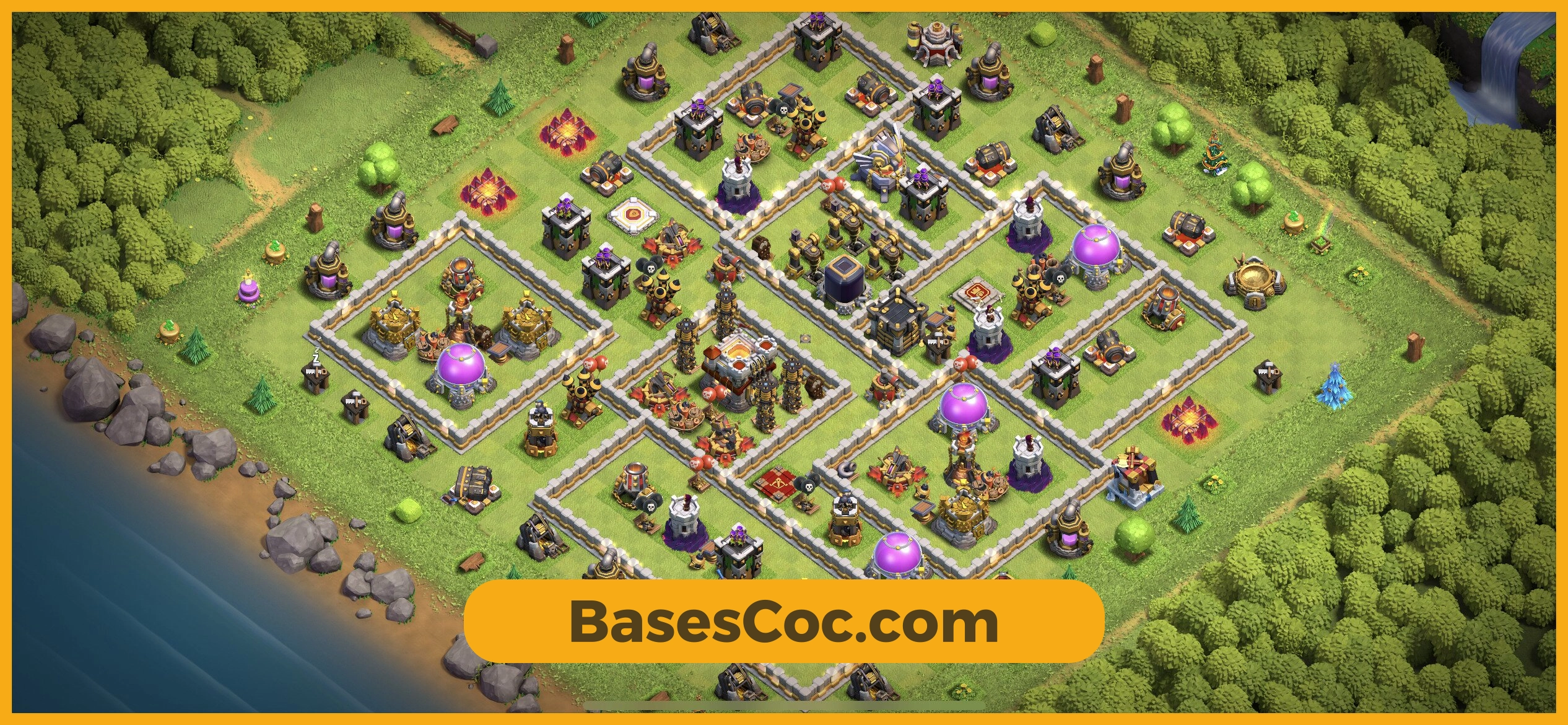 TH11 farm Base