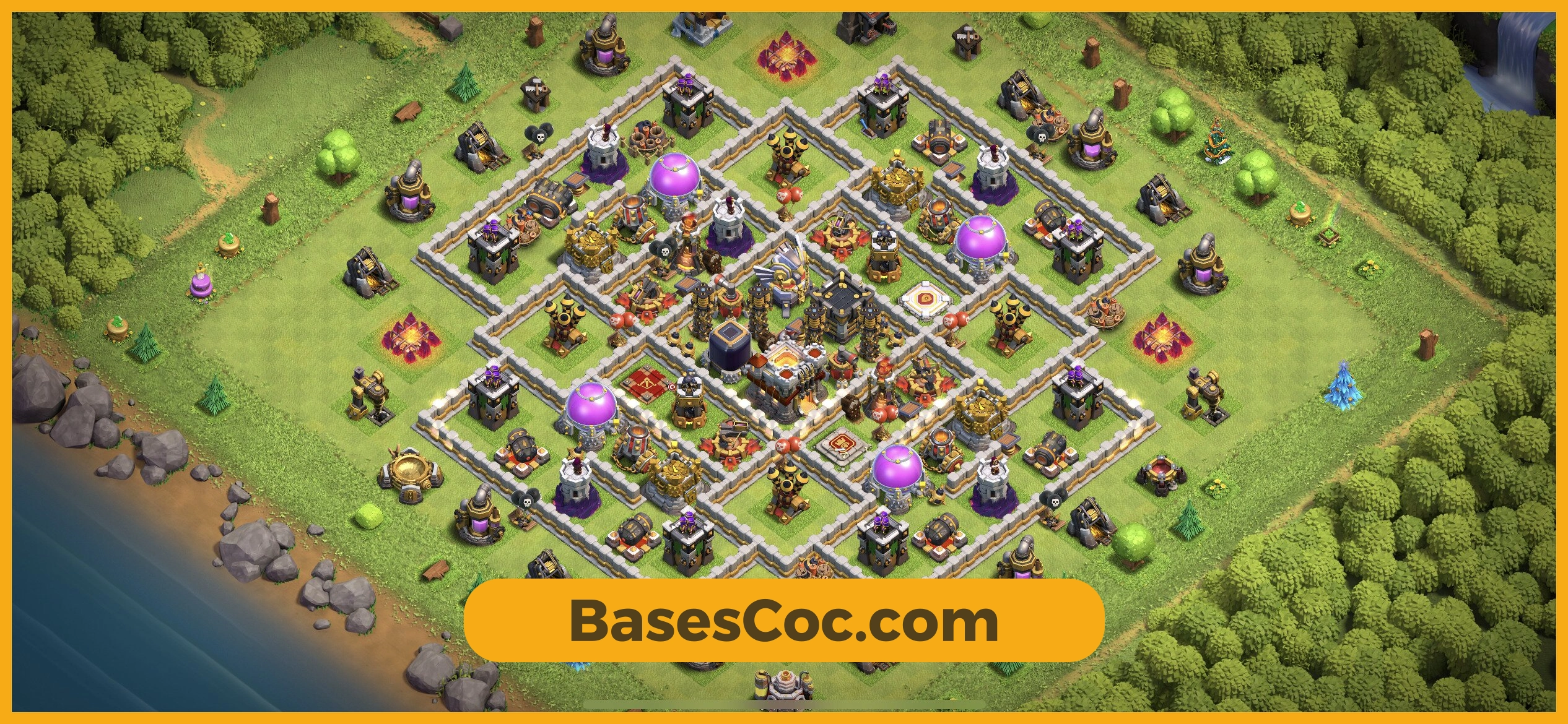 TH11 farm Base