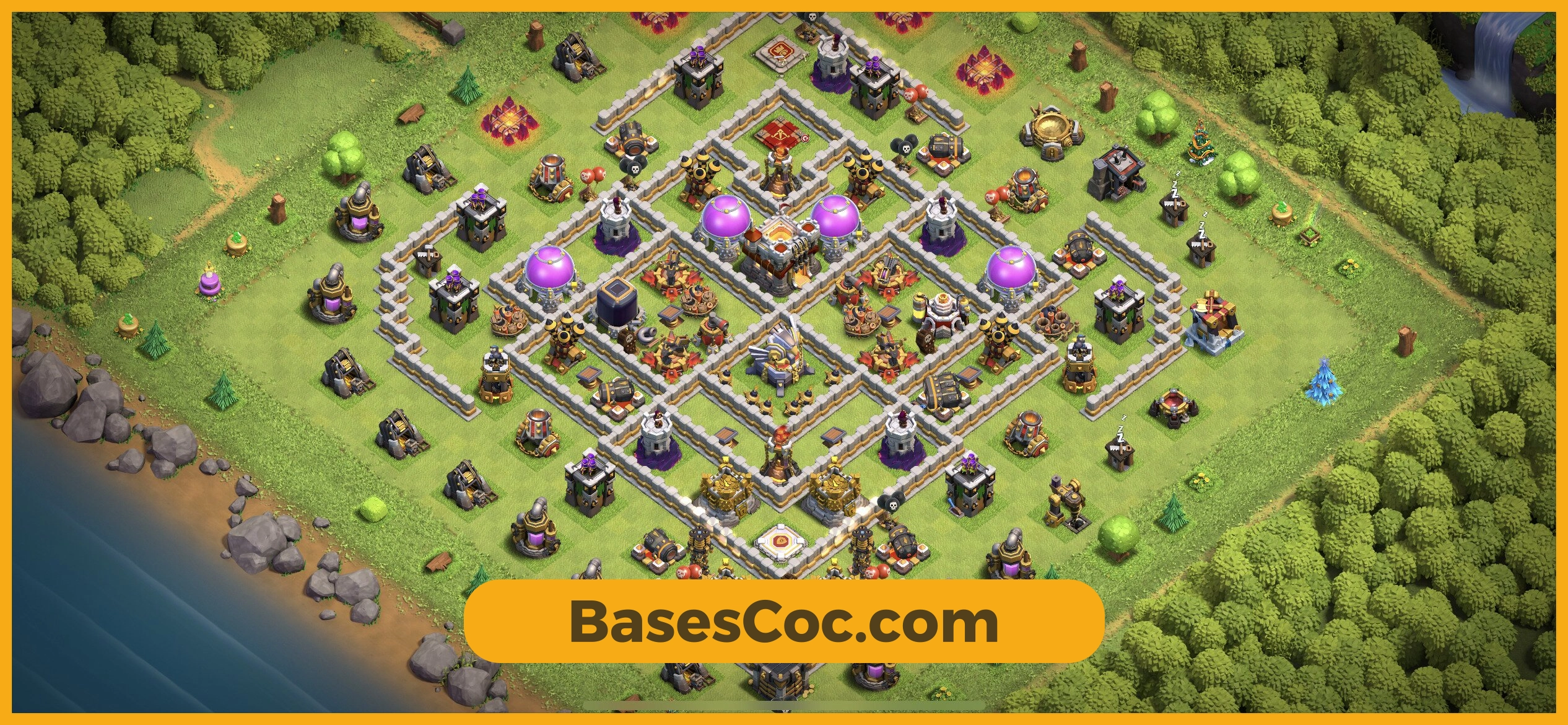 TH11 farm Base