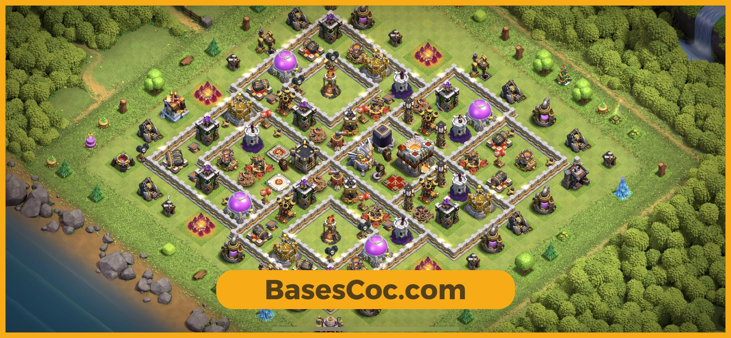 TH11 farm Base