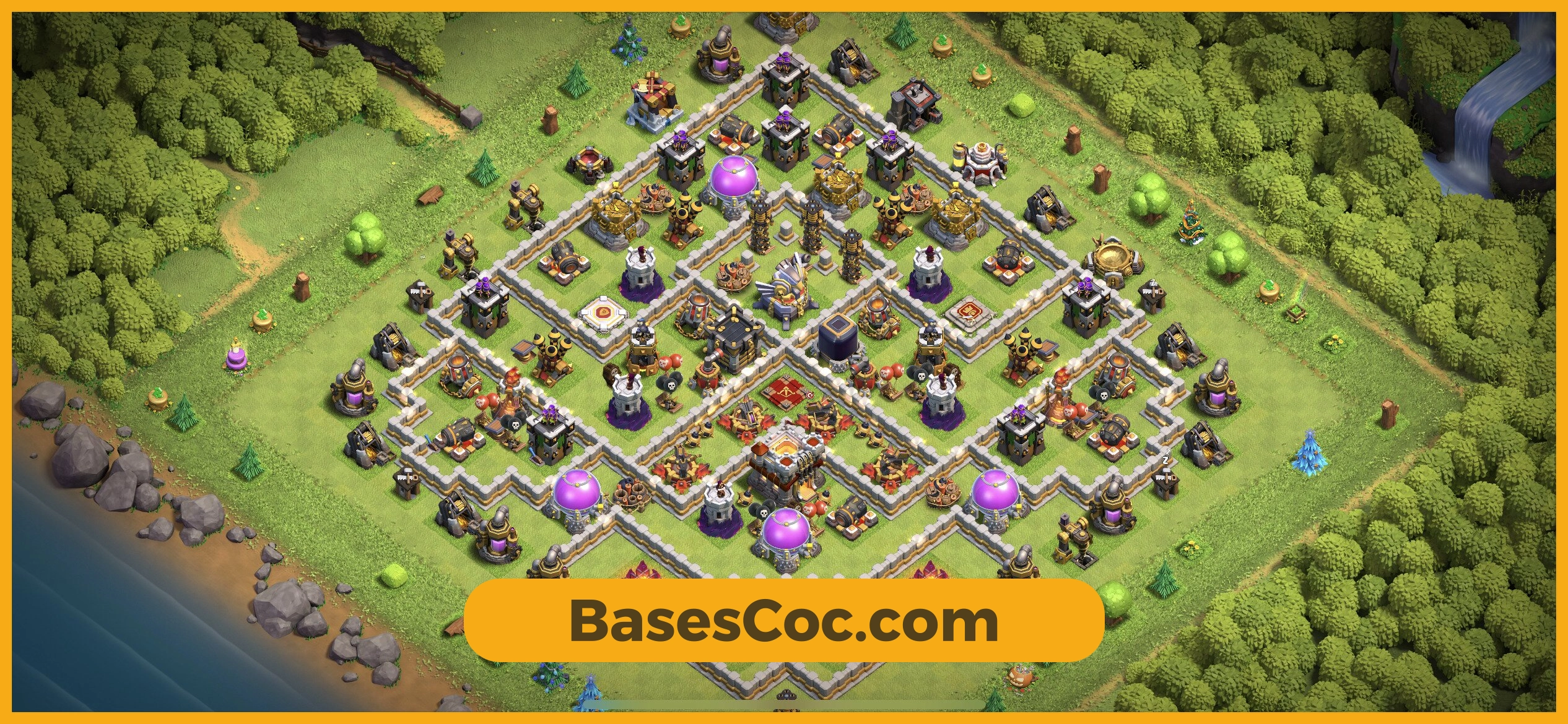 TH11 farm Base