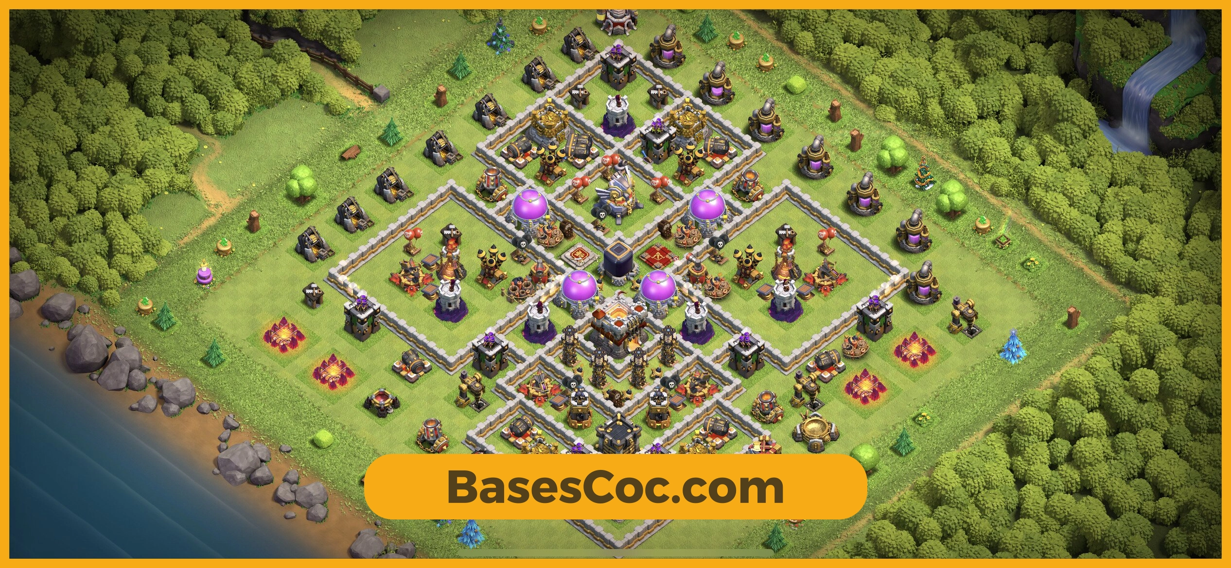 TH11 farm Base
