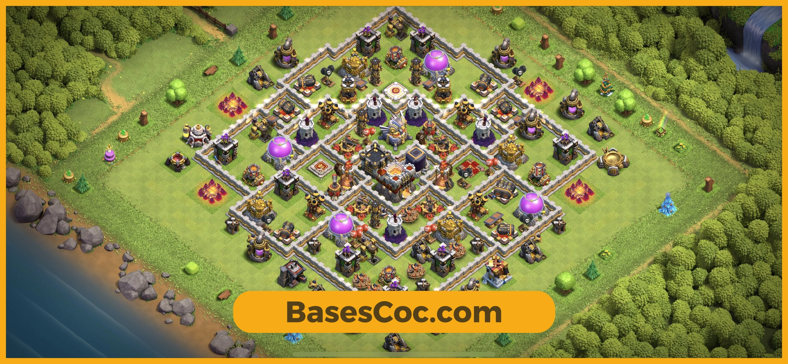 TH11 farm Base