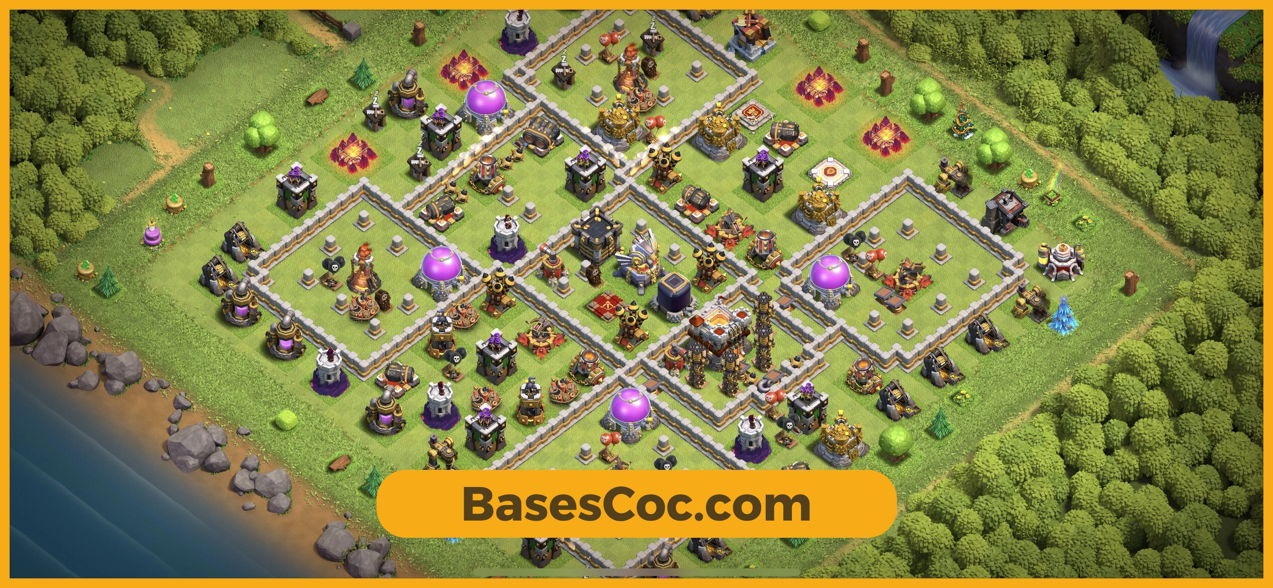 TH11 farm Base