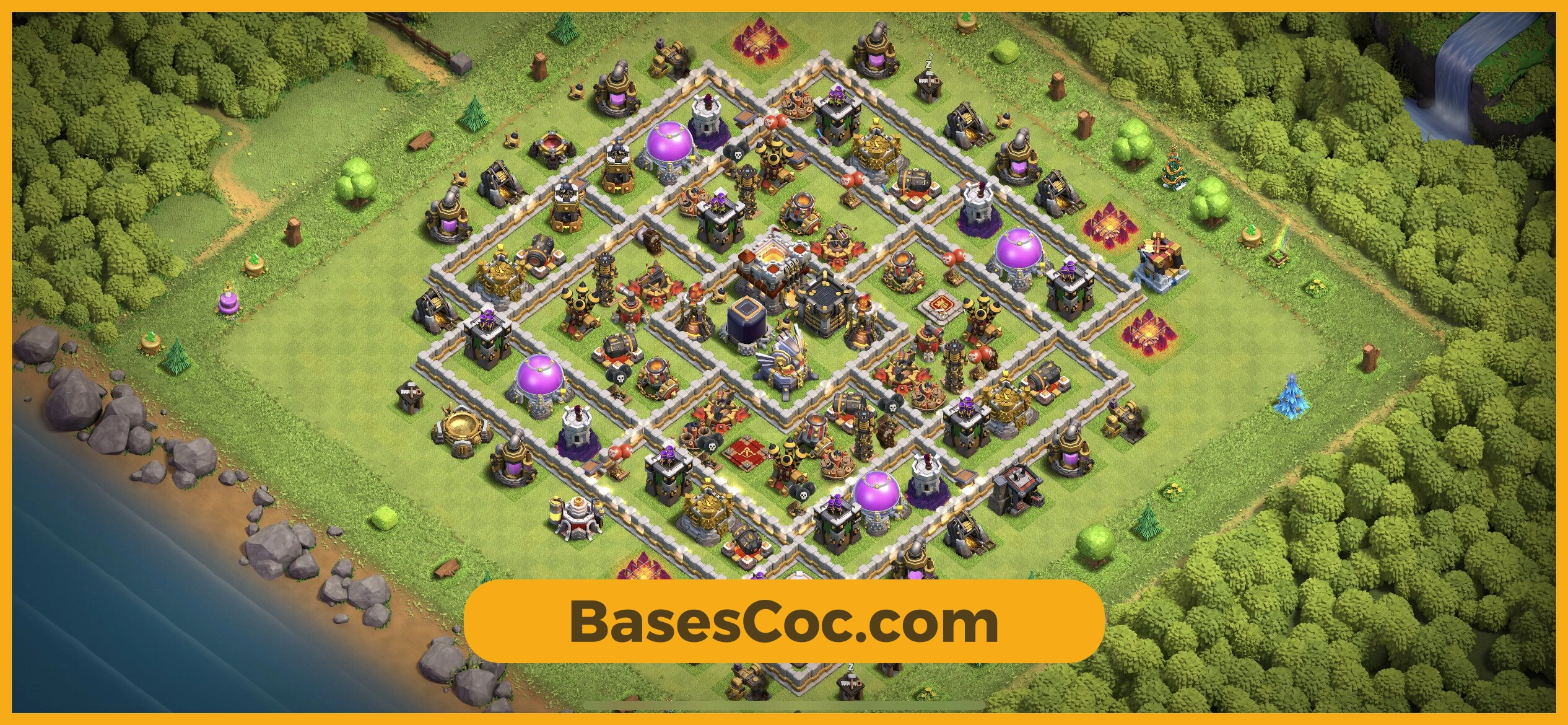 TH11 farm Base