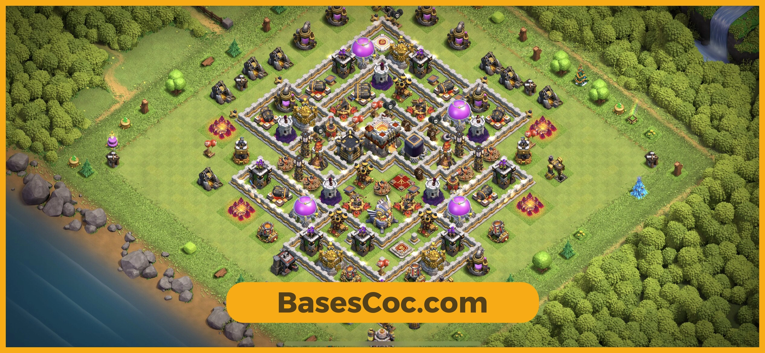TH11 farm Base