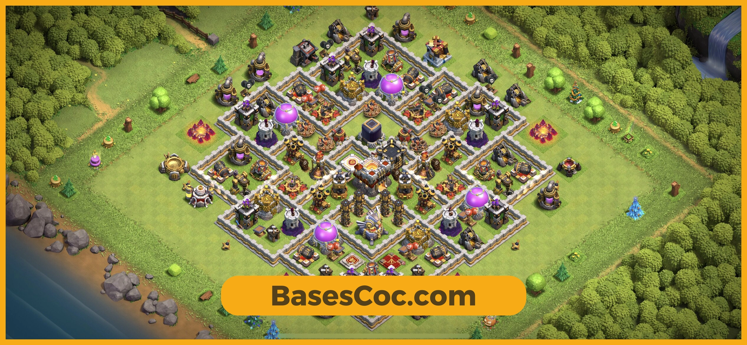 TH11 farm Base