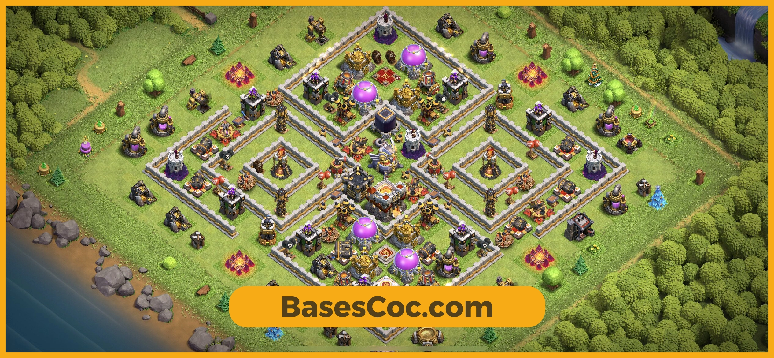 TH11 farm Base