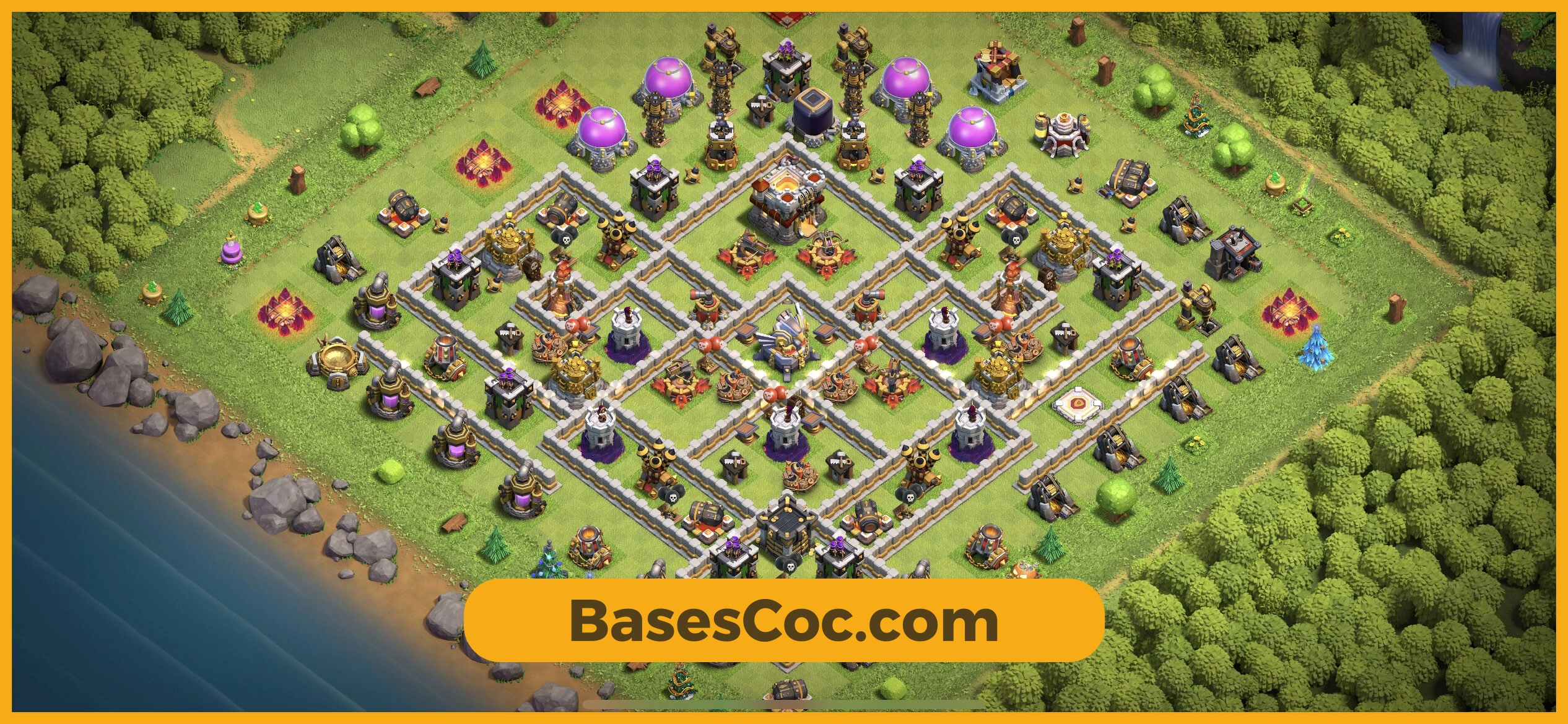 TH11 farm Base