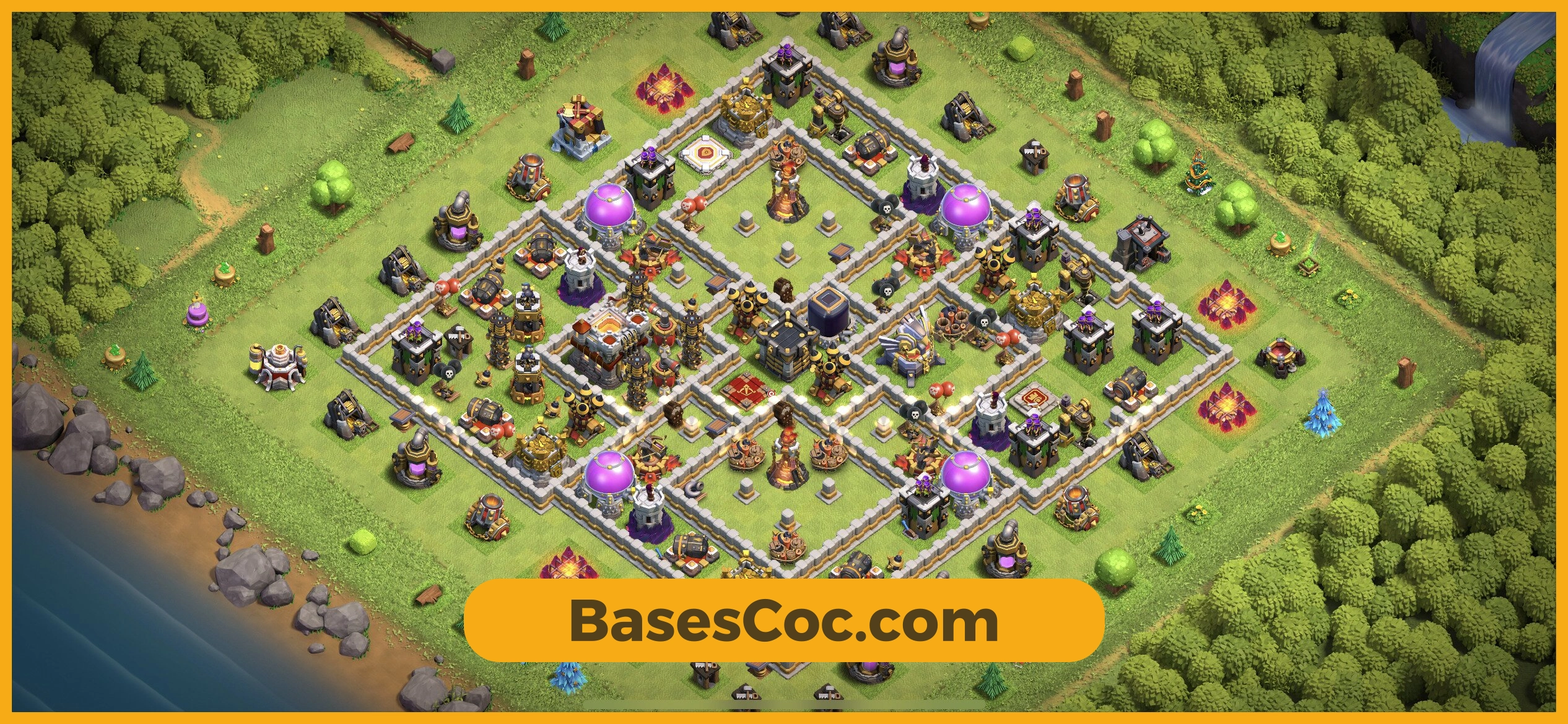 TH11 farm Base