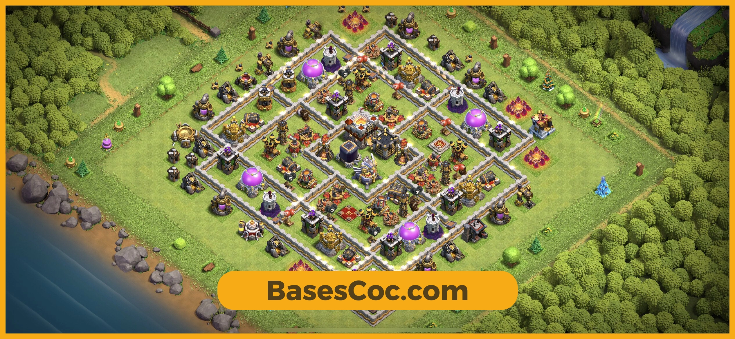 TH11 farm Base