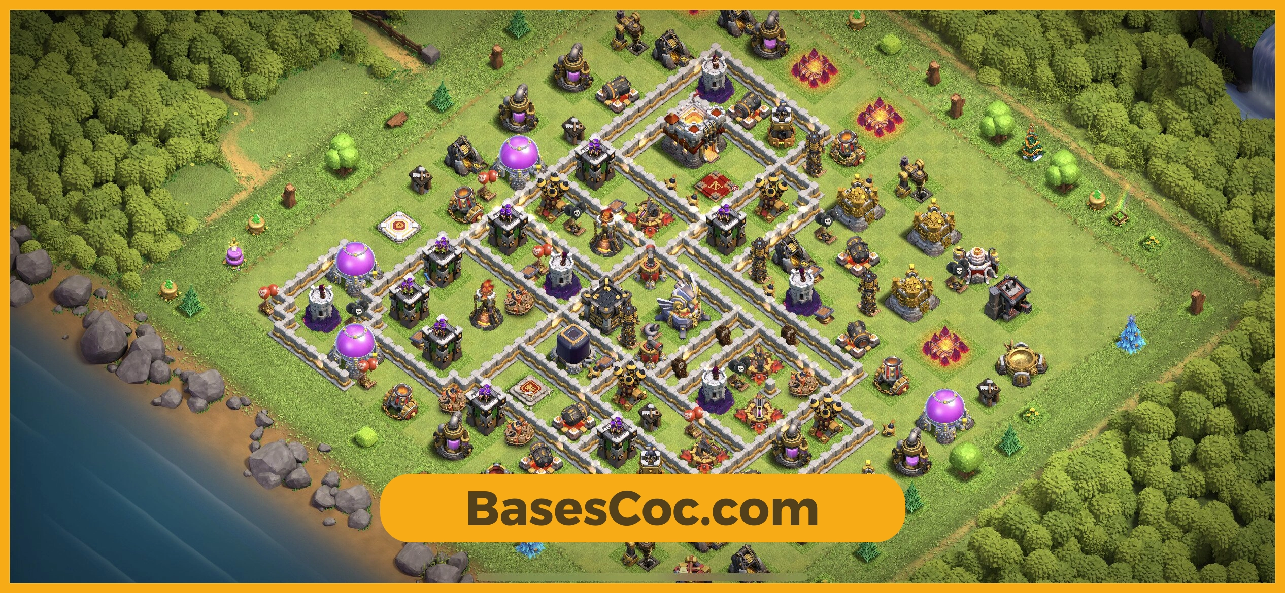 TH11 farm Base