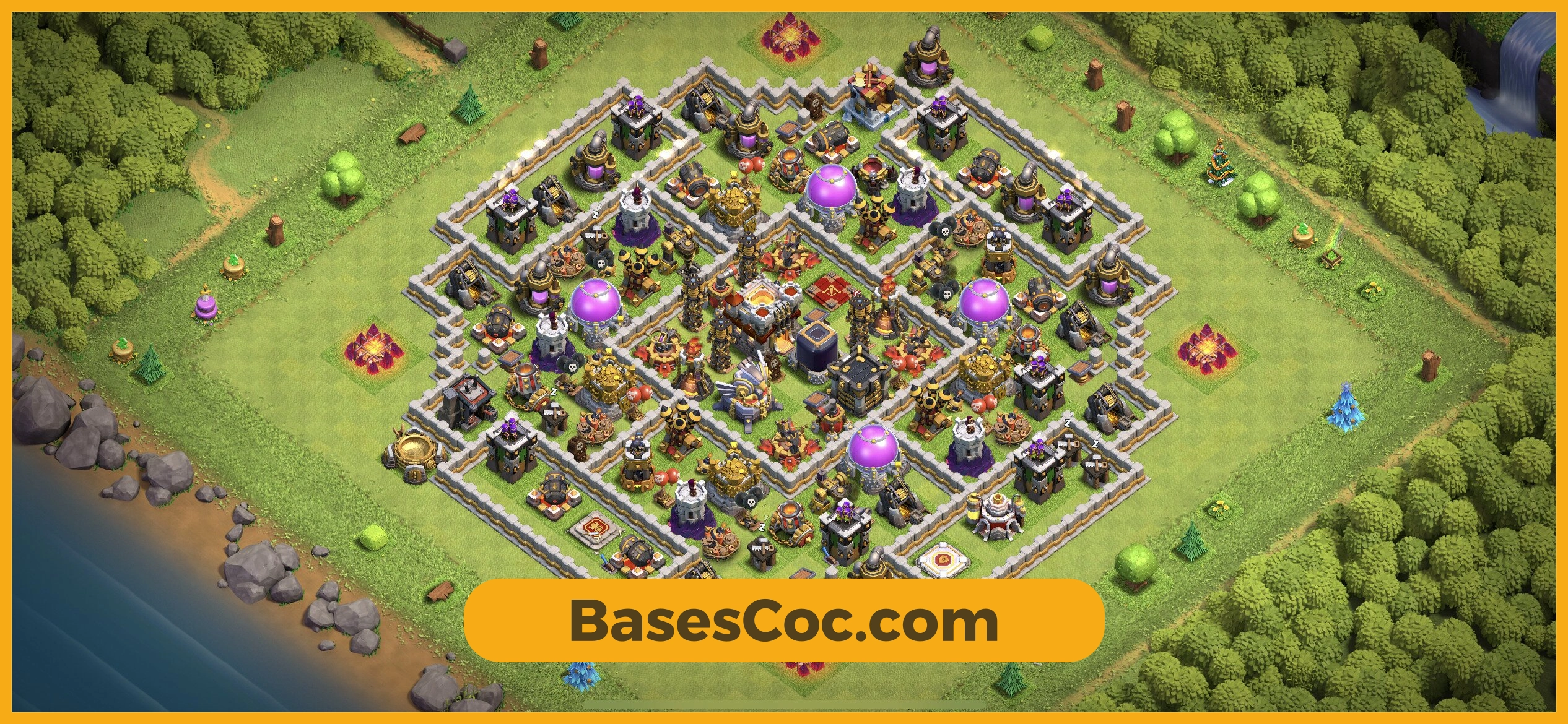 TH11 farm Base