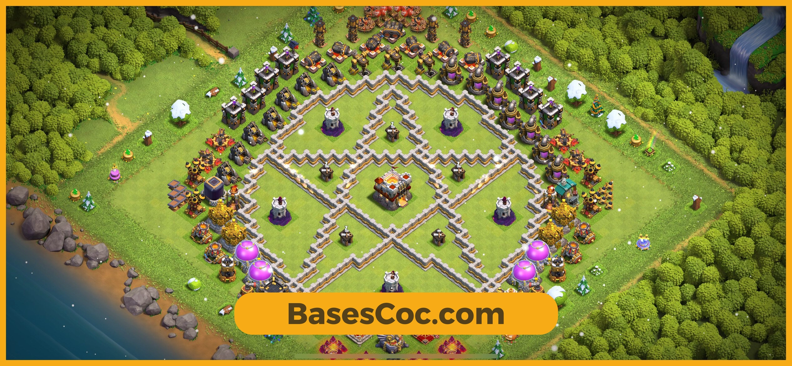 TH11 troll Base