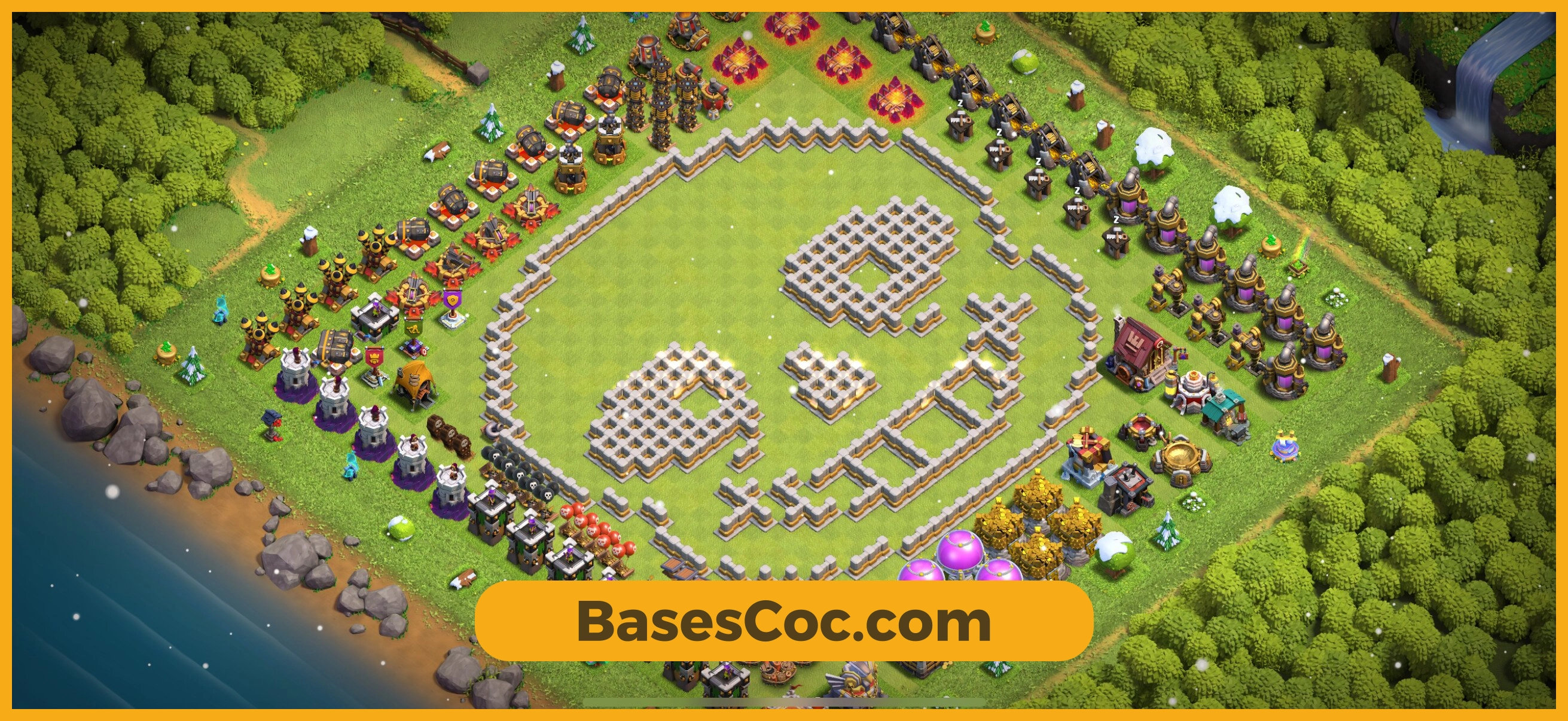 TH11 troll Base