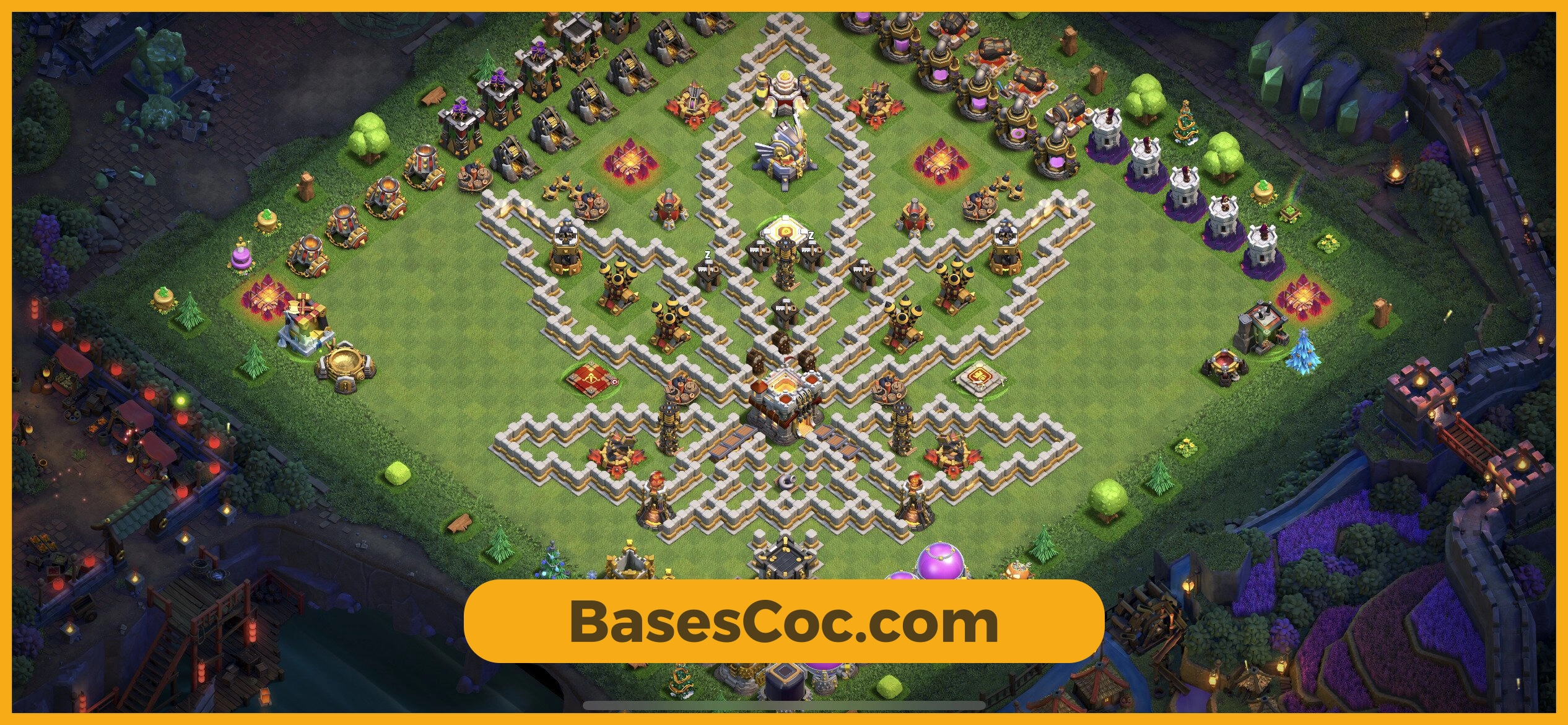 TH11 troll Base