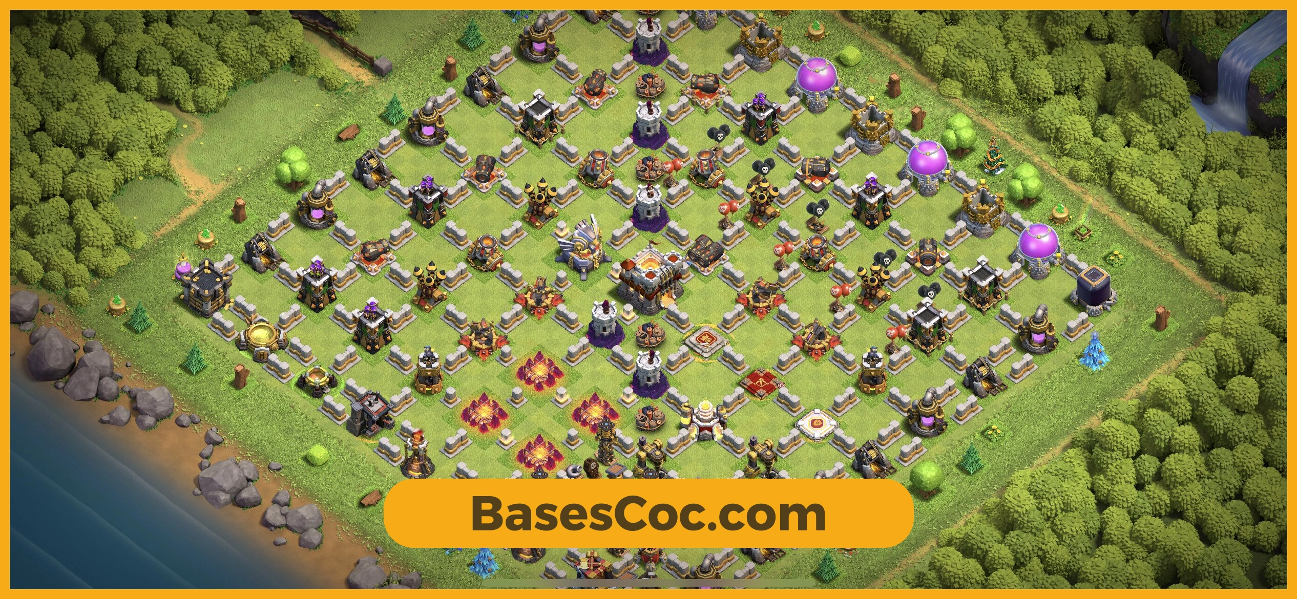 TH11 troll Base