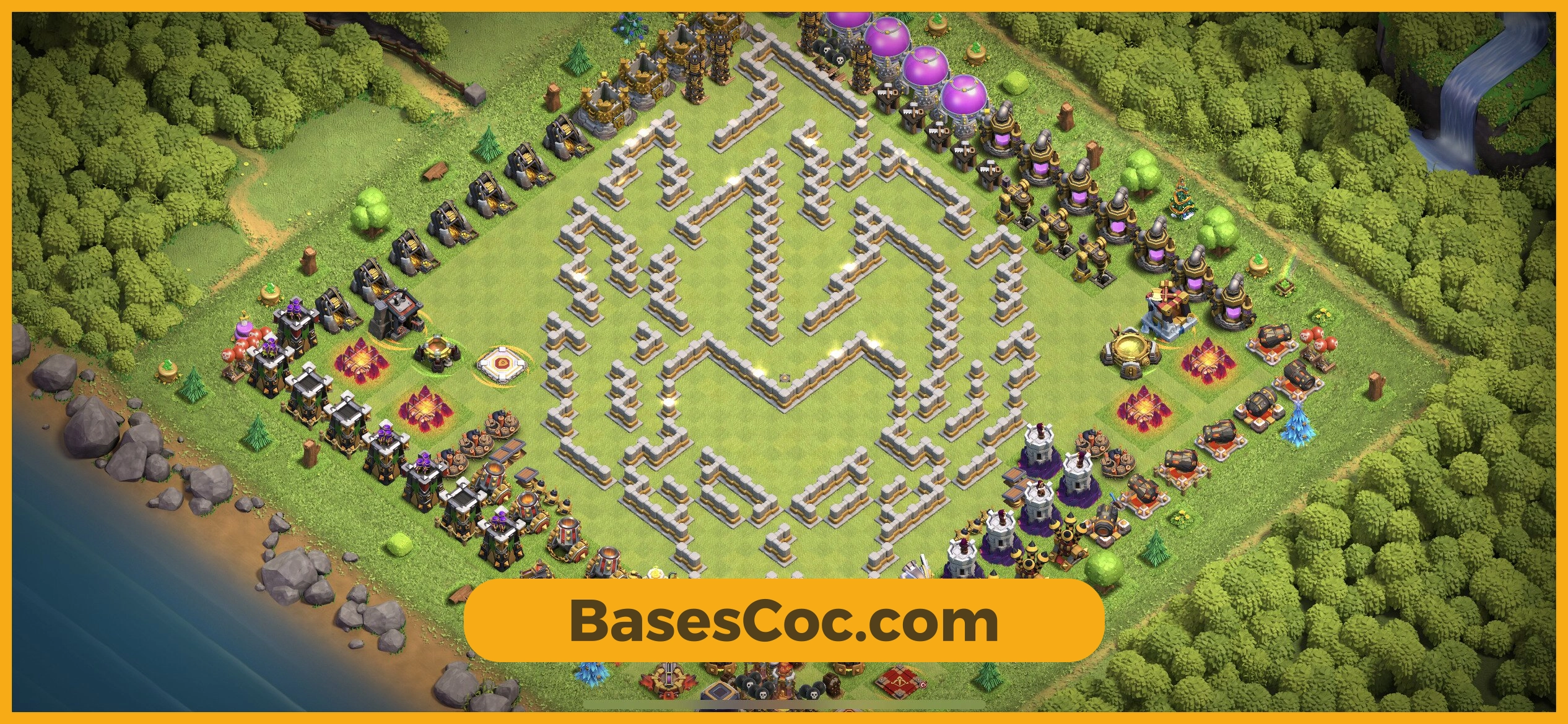 TH11 troll Base