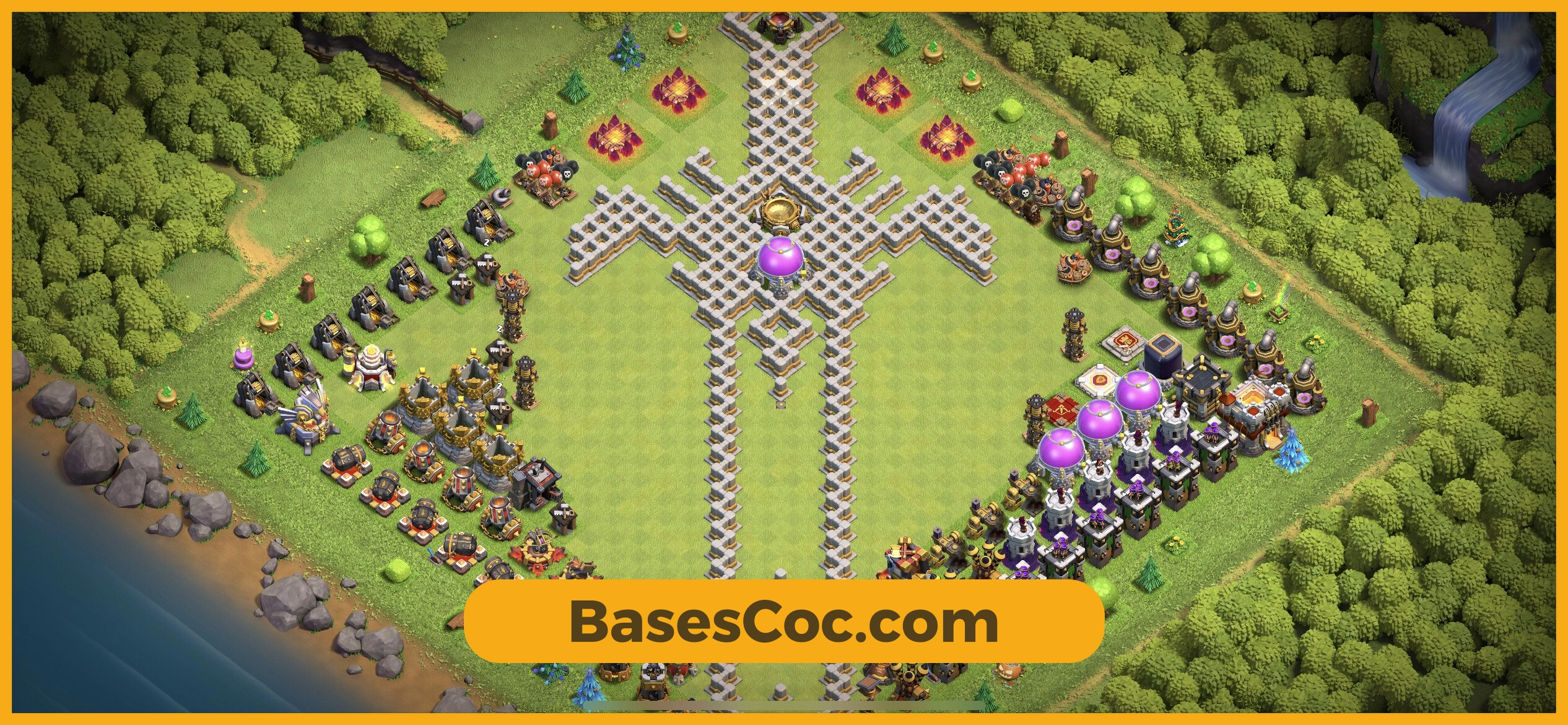 TH11 troll Base