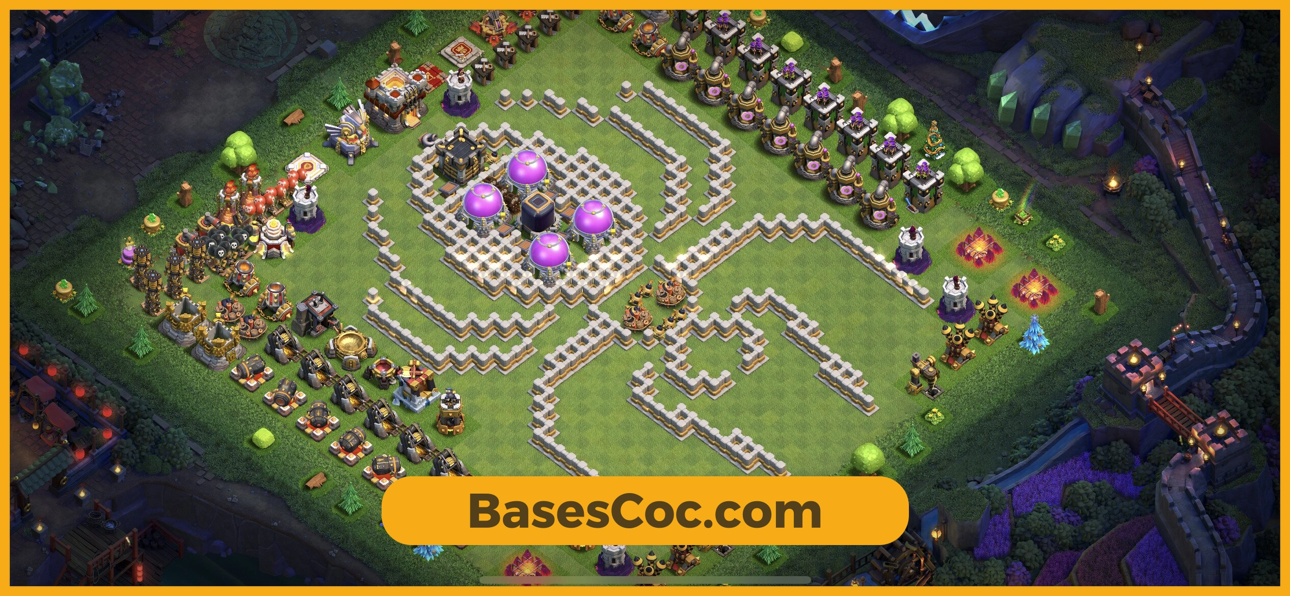 TH11 troll Base