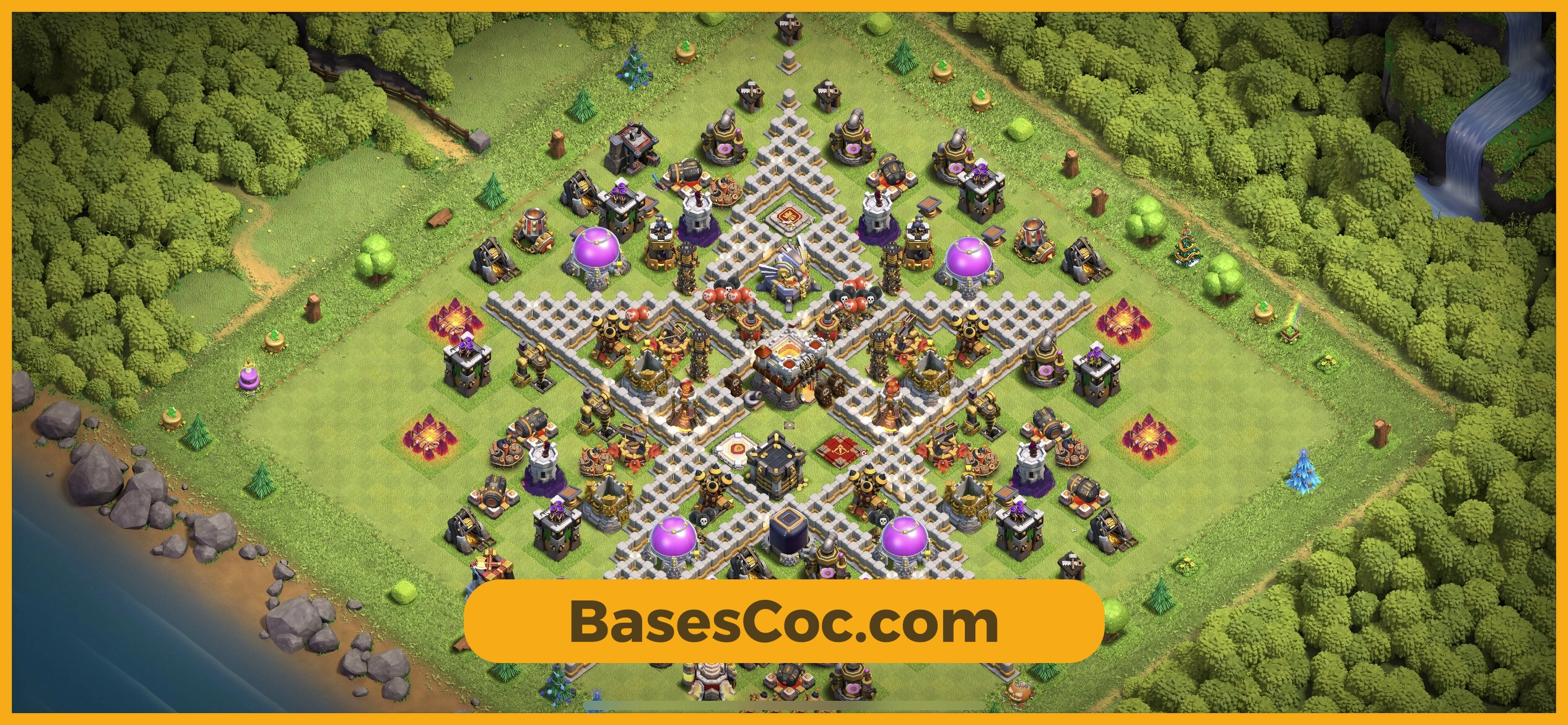 TH11 troll Base