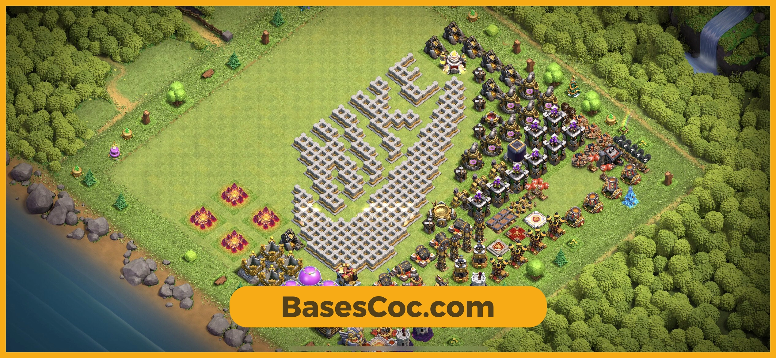 TH11 troll Base
