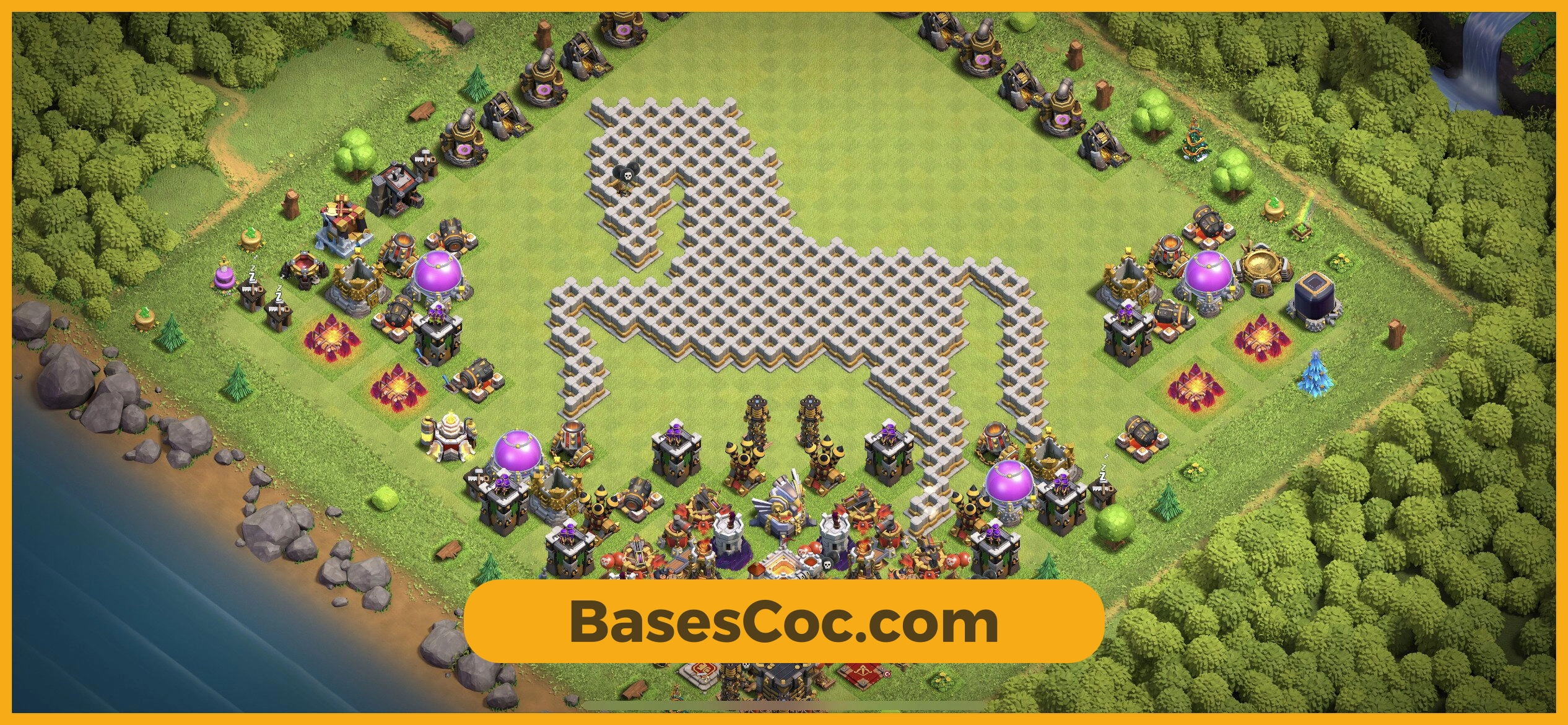 TH11 troll Base