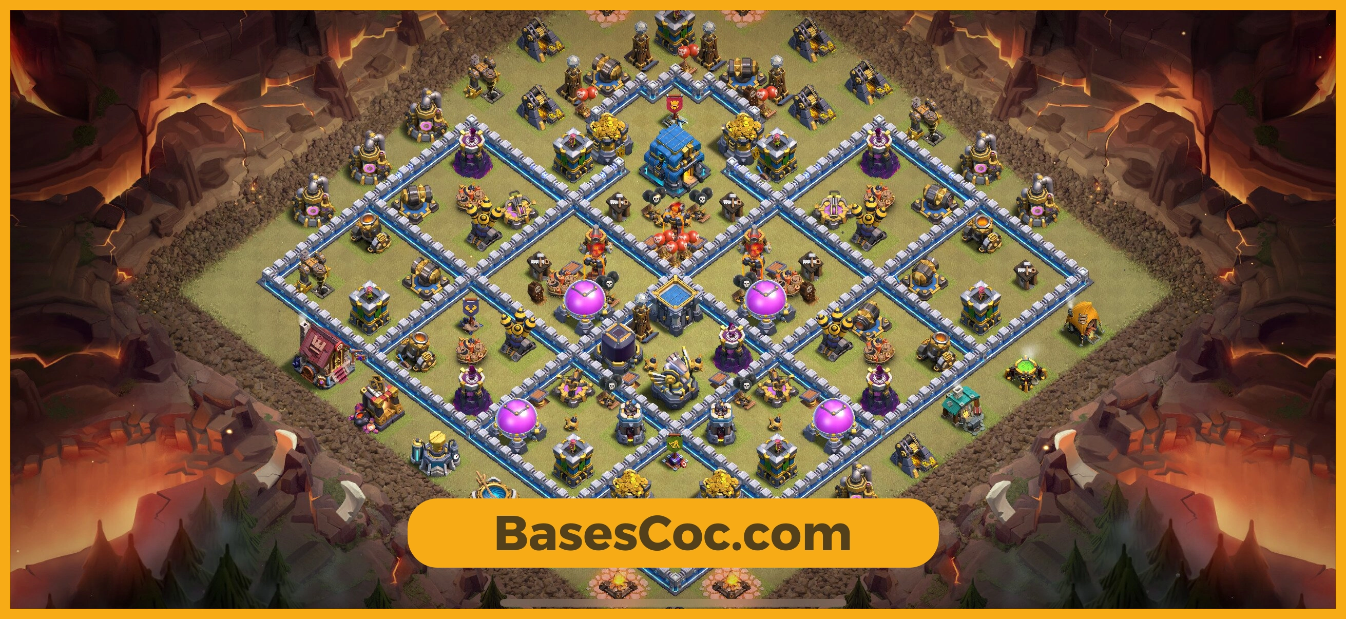 TH12 war Base