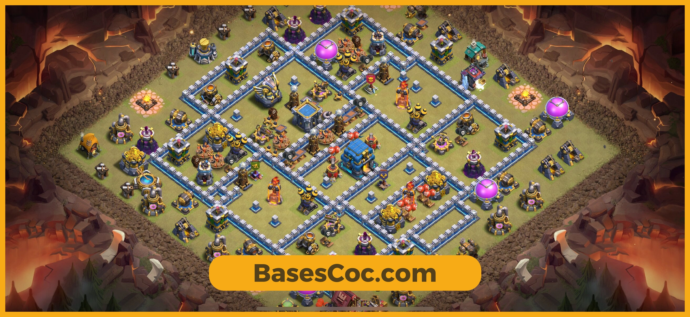 TH12 war Base