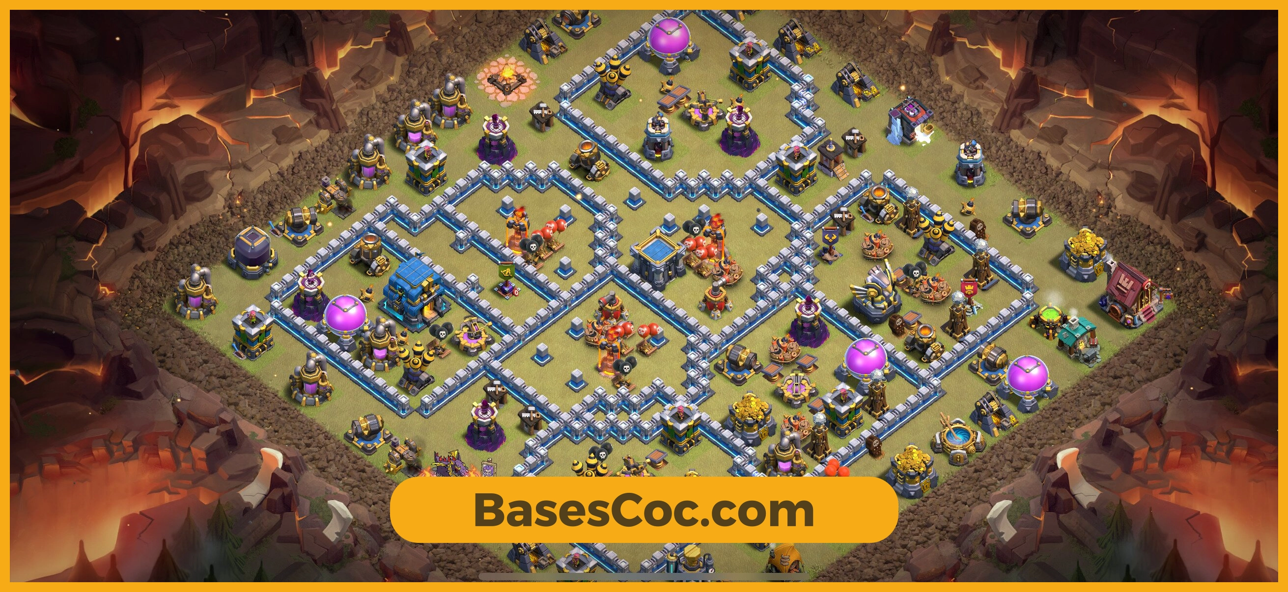 TH12 war Base
