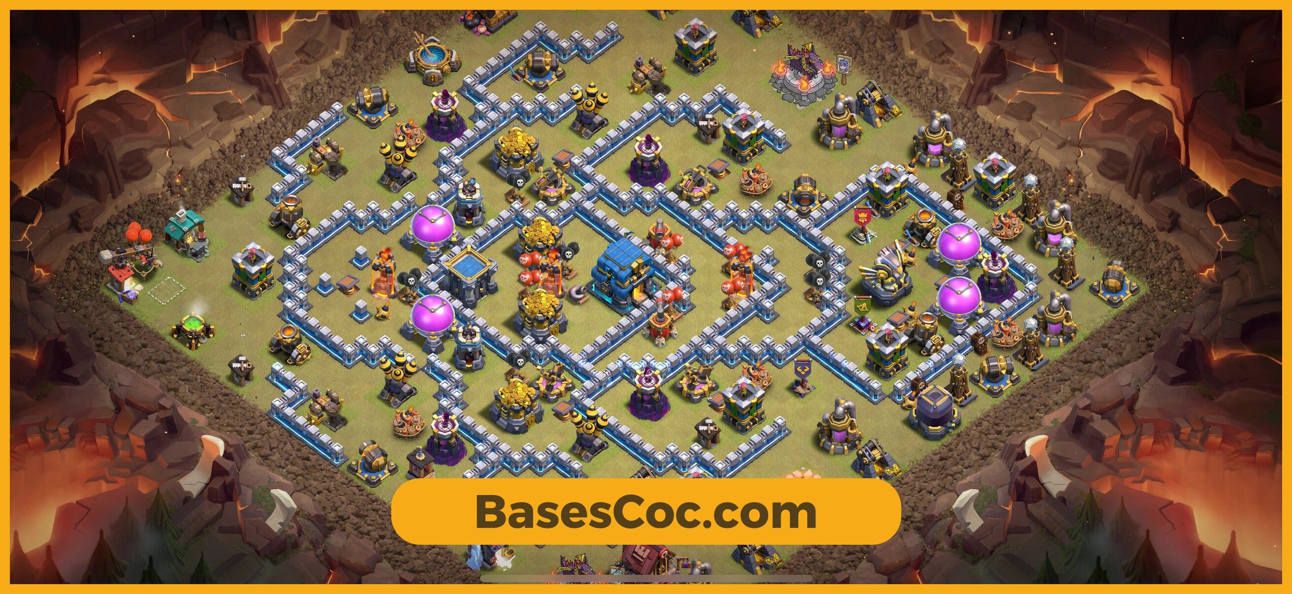 TH12 war Base