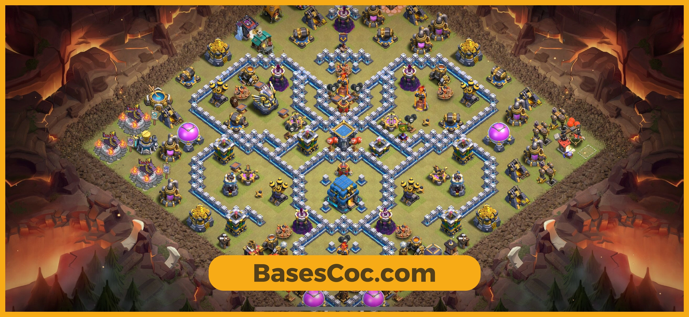 TH12 war Base