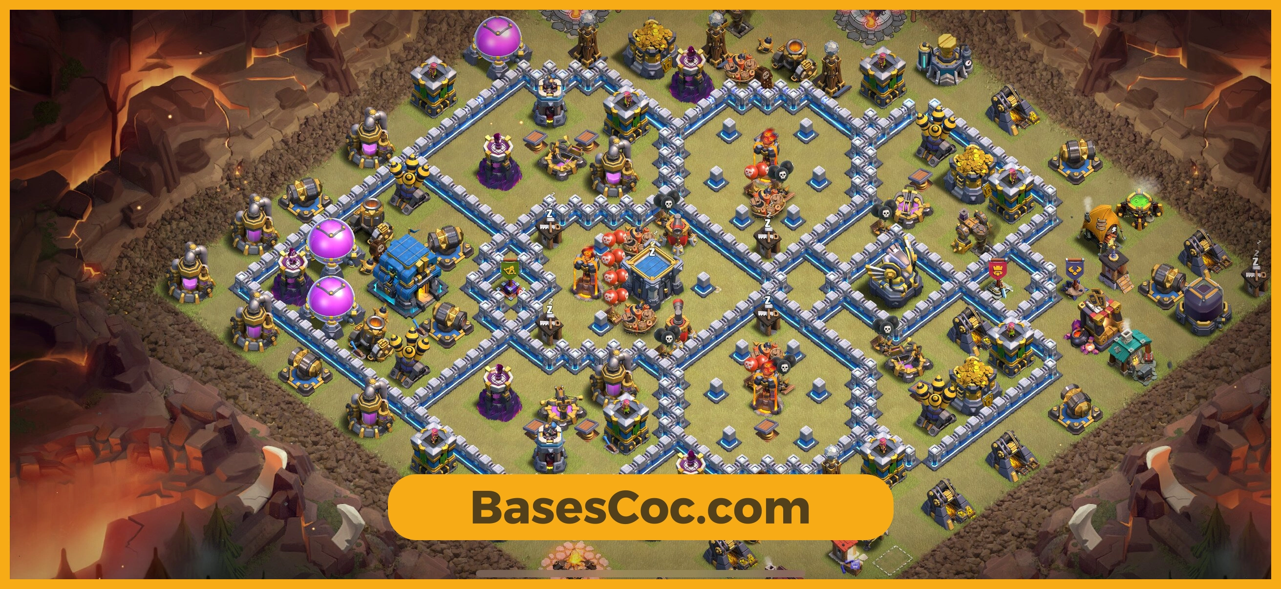 TH12 war Base