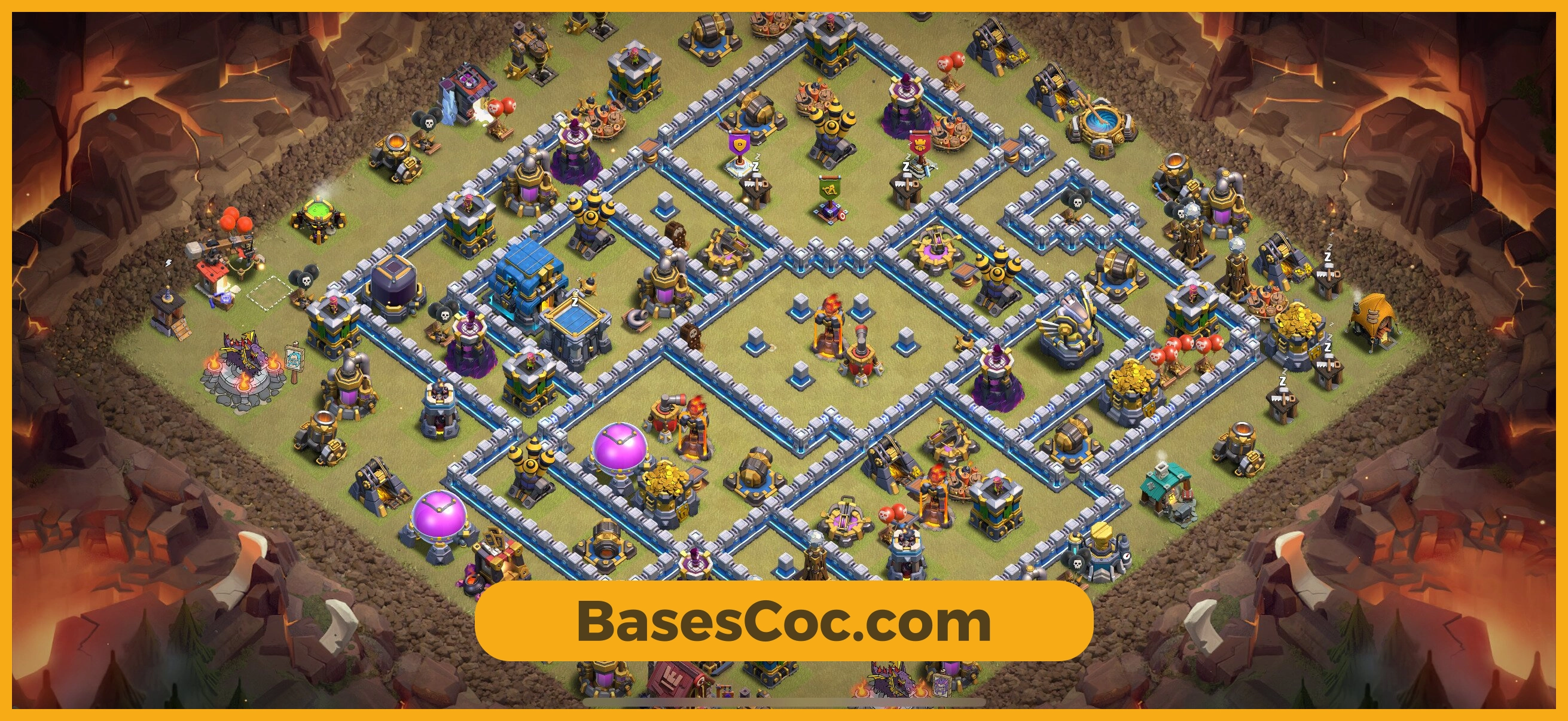 TH12 war Base