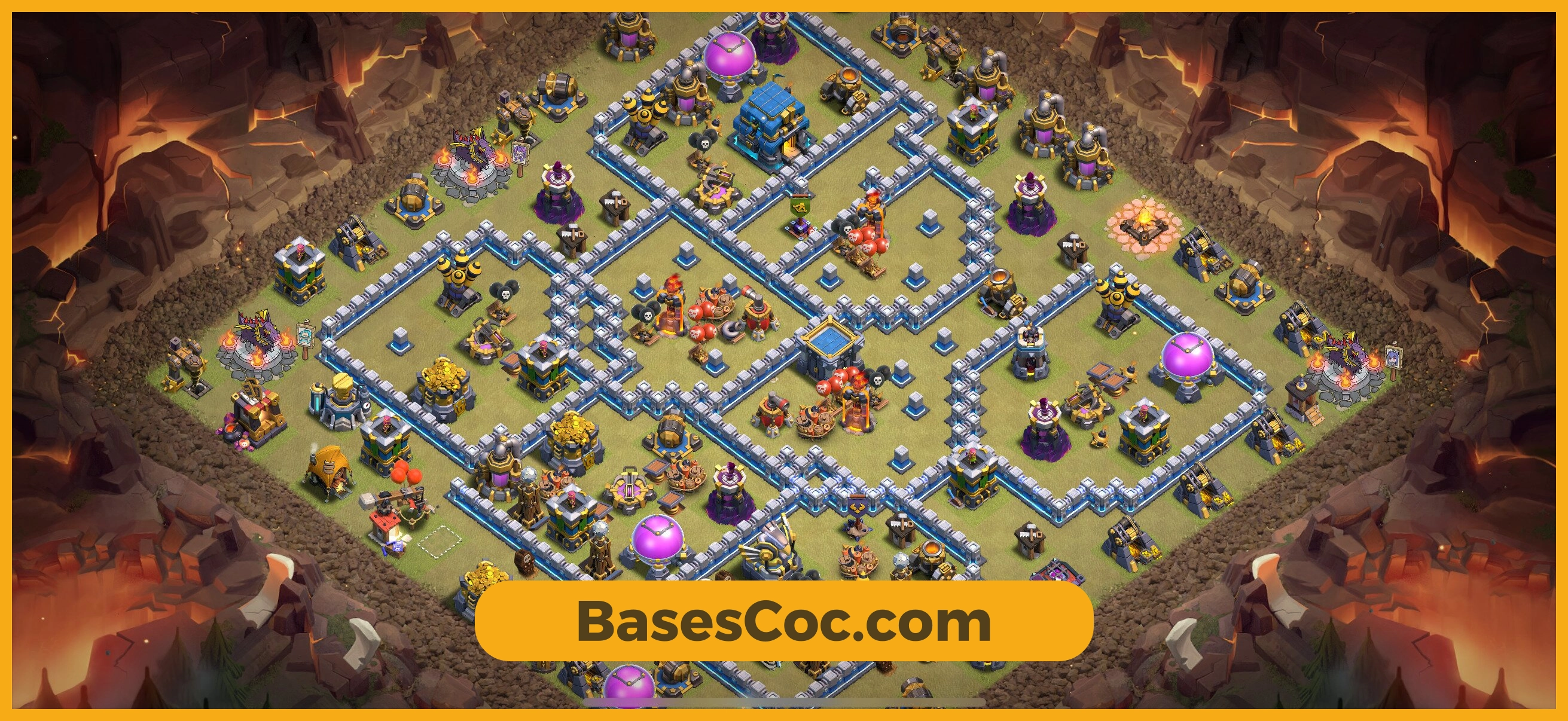 TH12 war Base