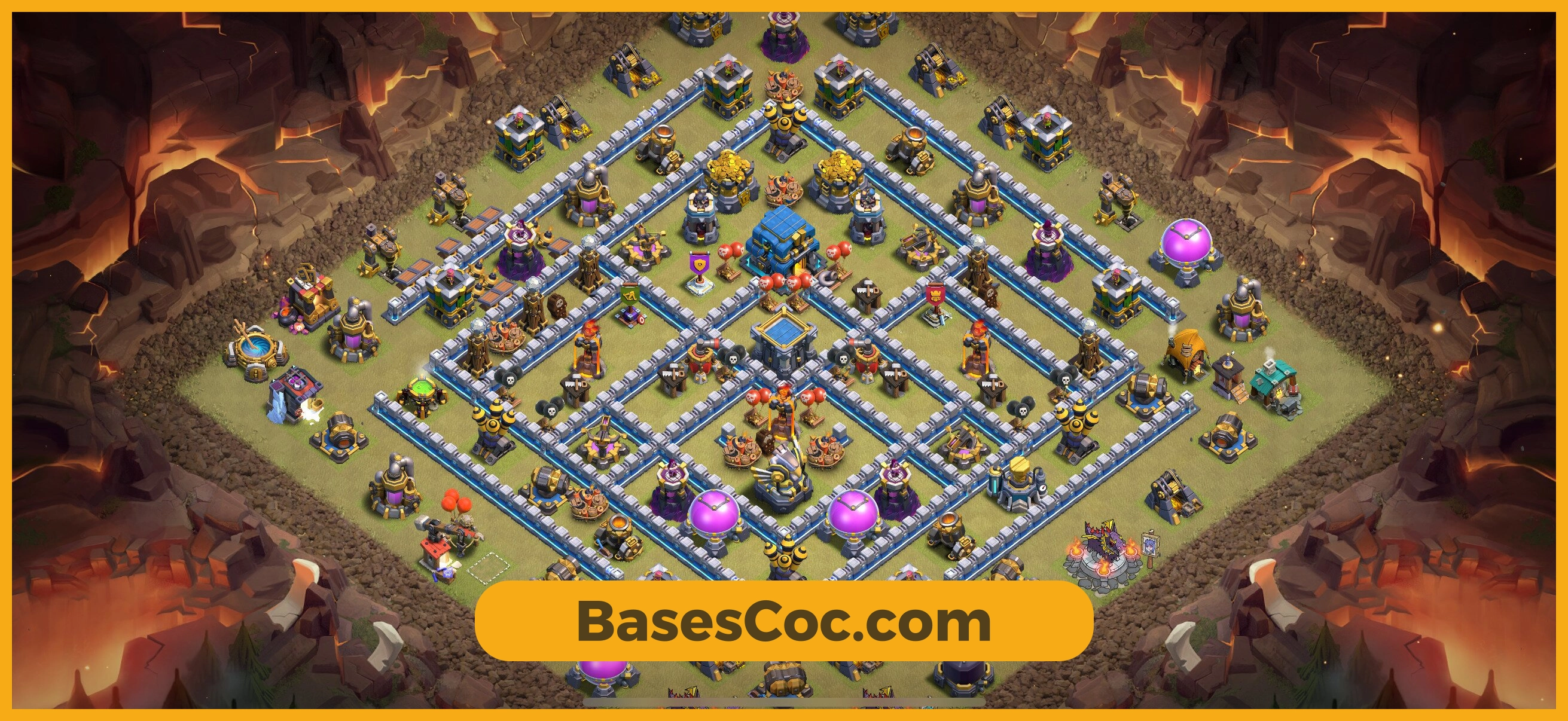 TH12 war Base