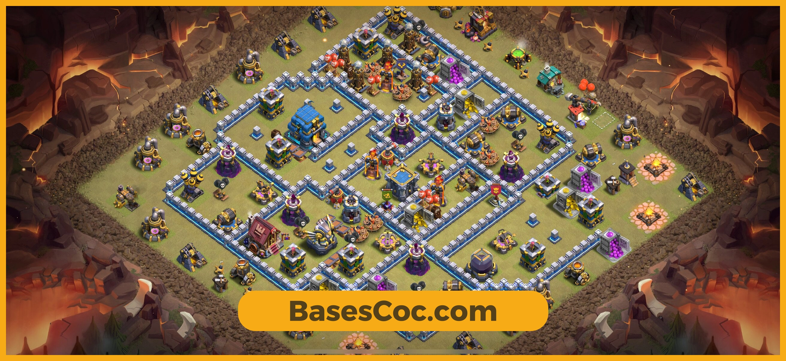 TH12 war Base