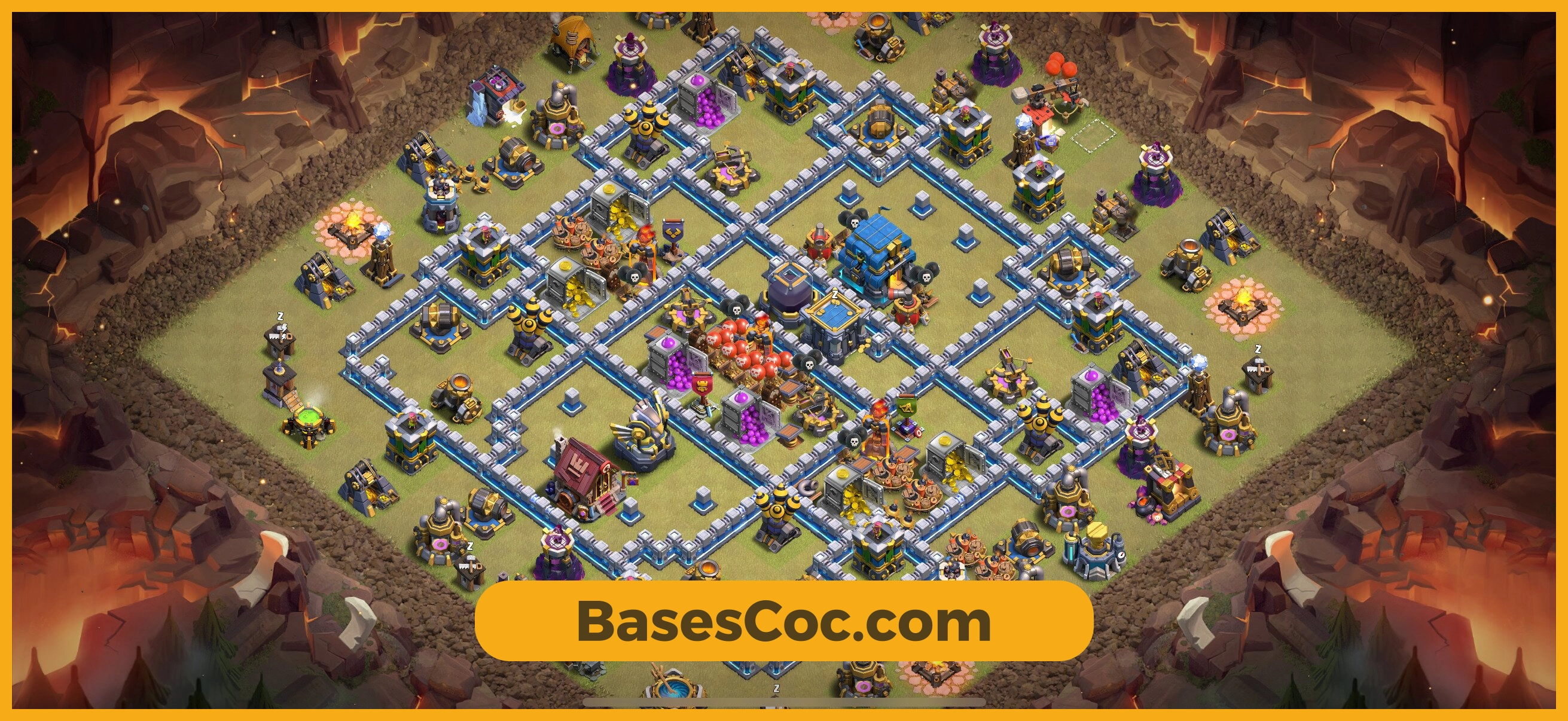 TH12 war Base