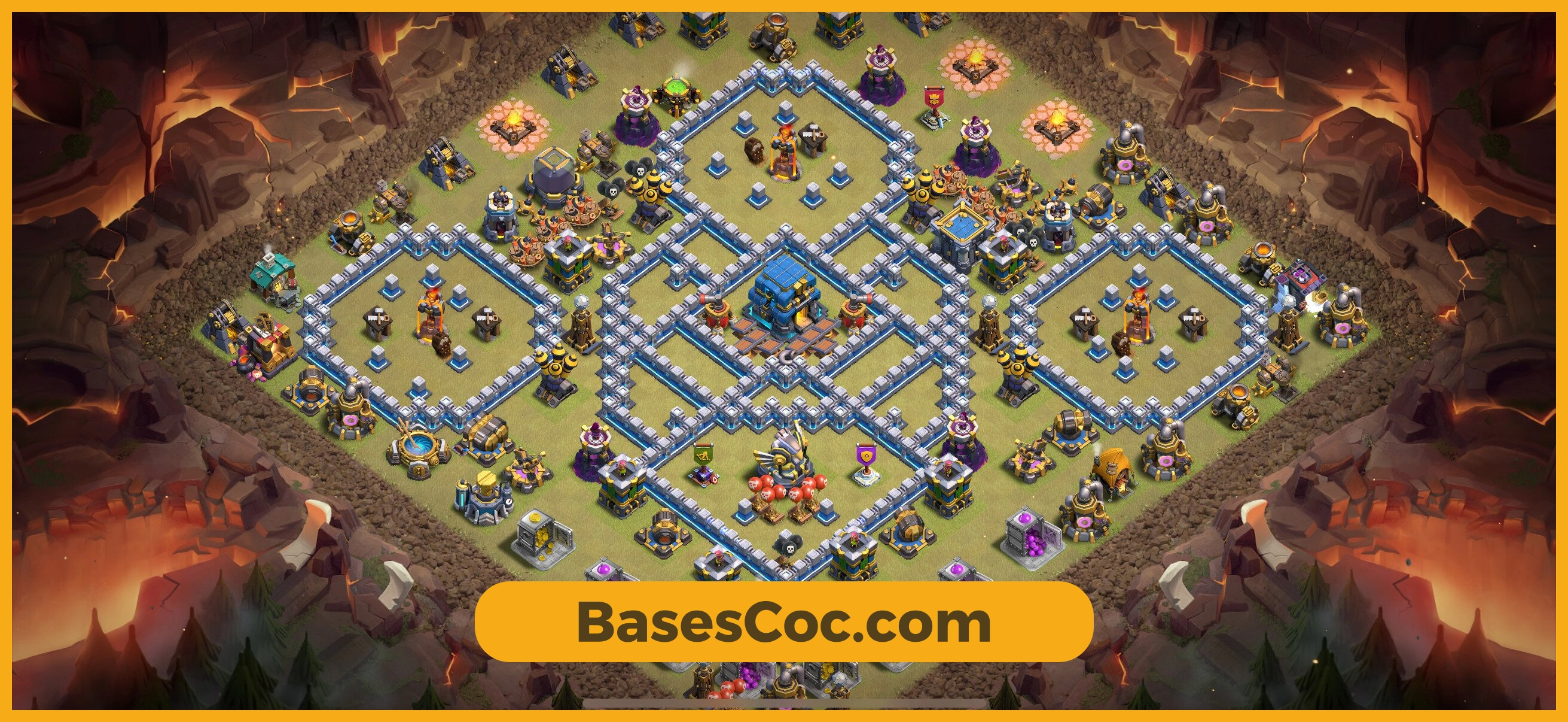 TH12 war Base