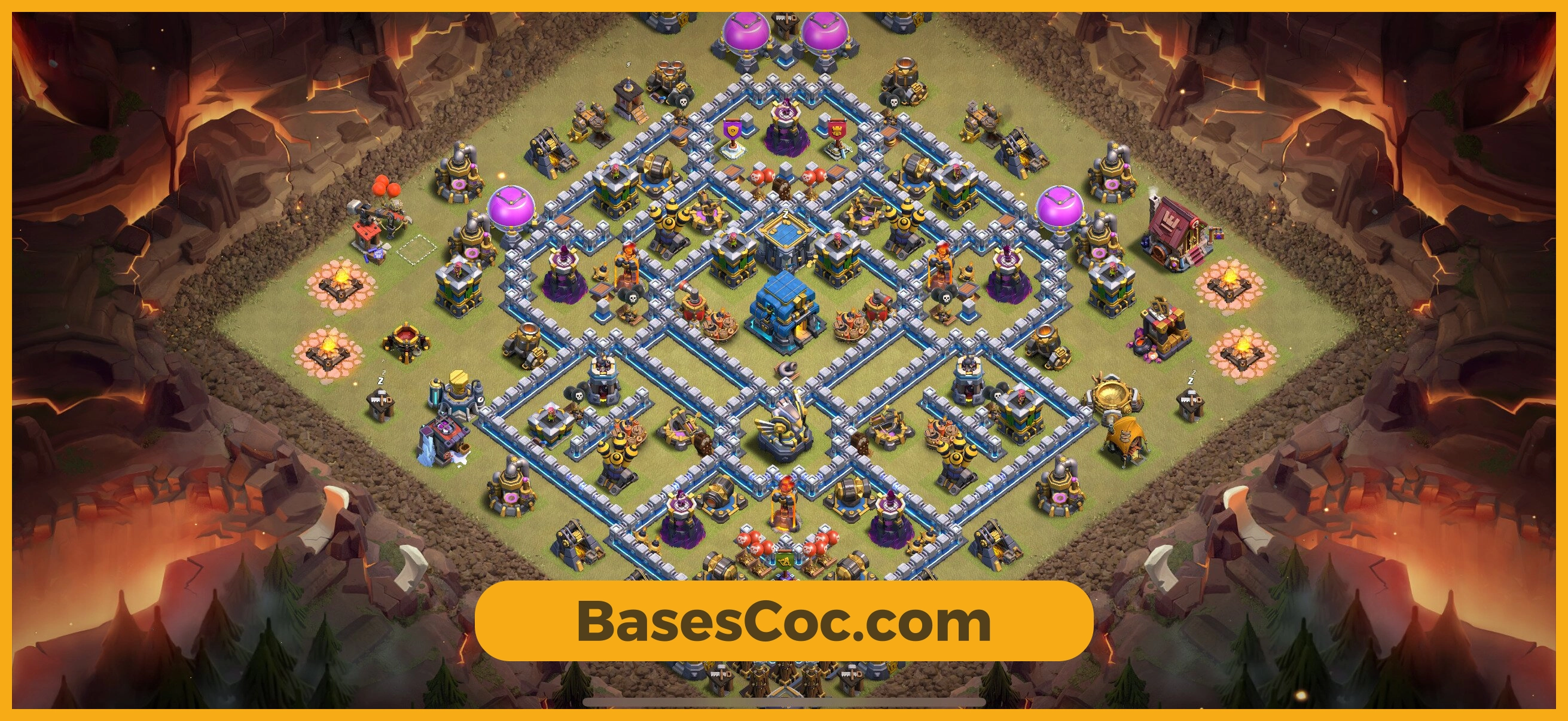 TH12 war Base