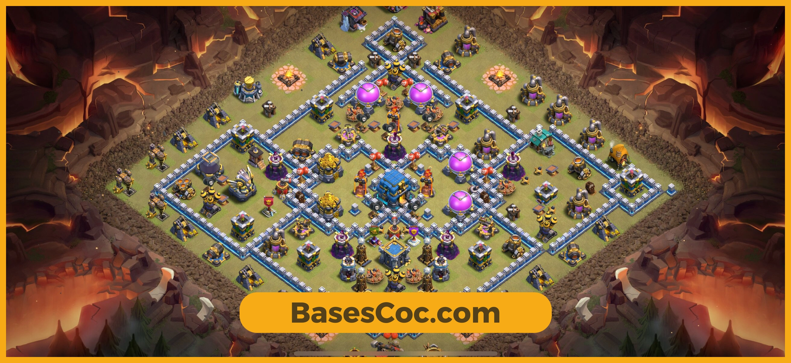 TH12 war Base