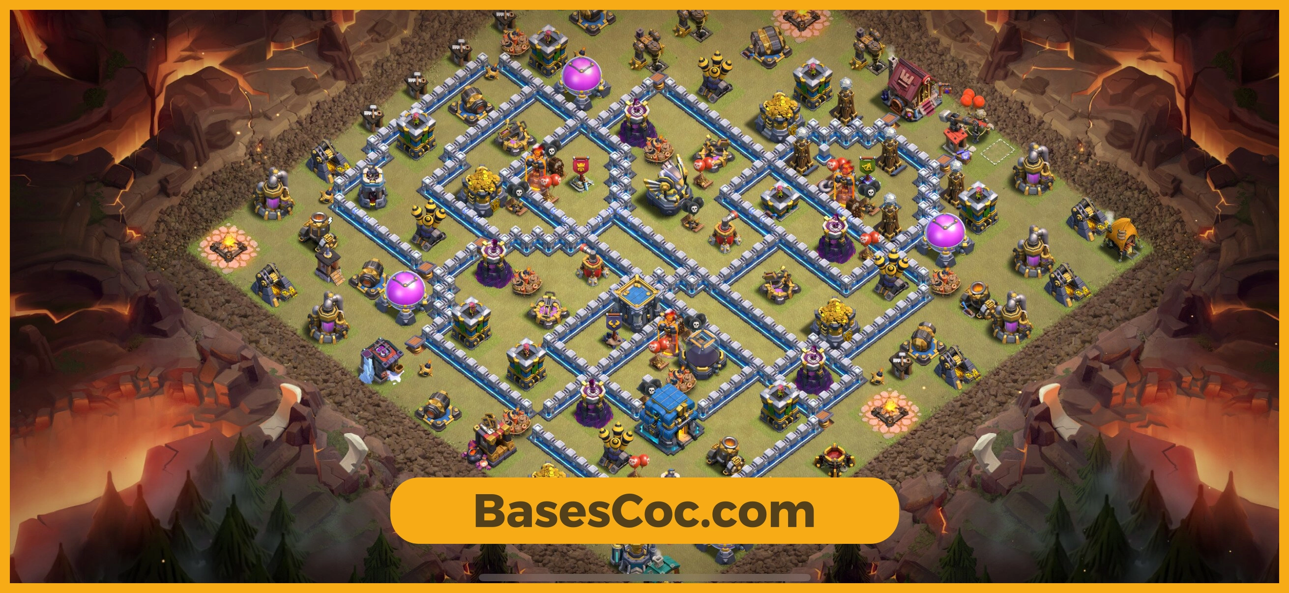 TH12 war Base